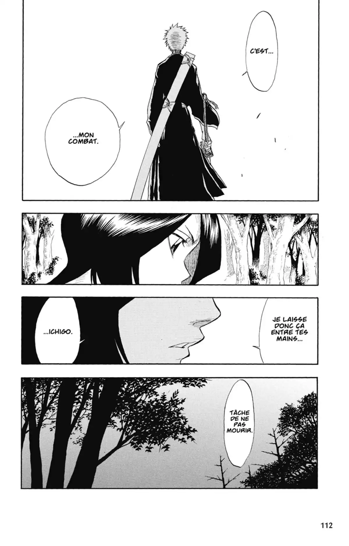 Bleach Volume 3 page 111