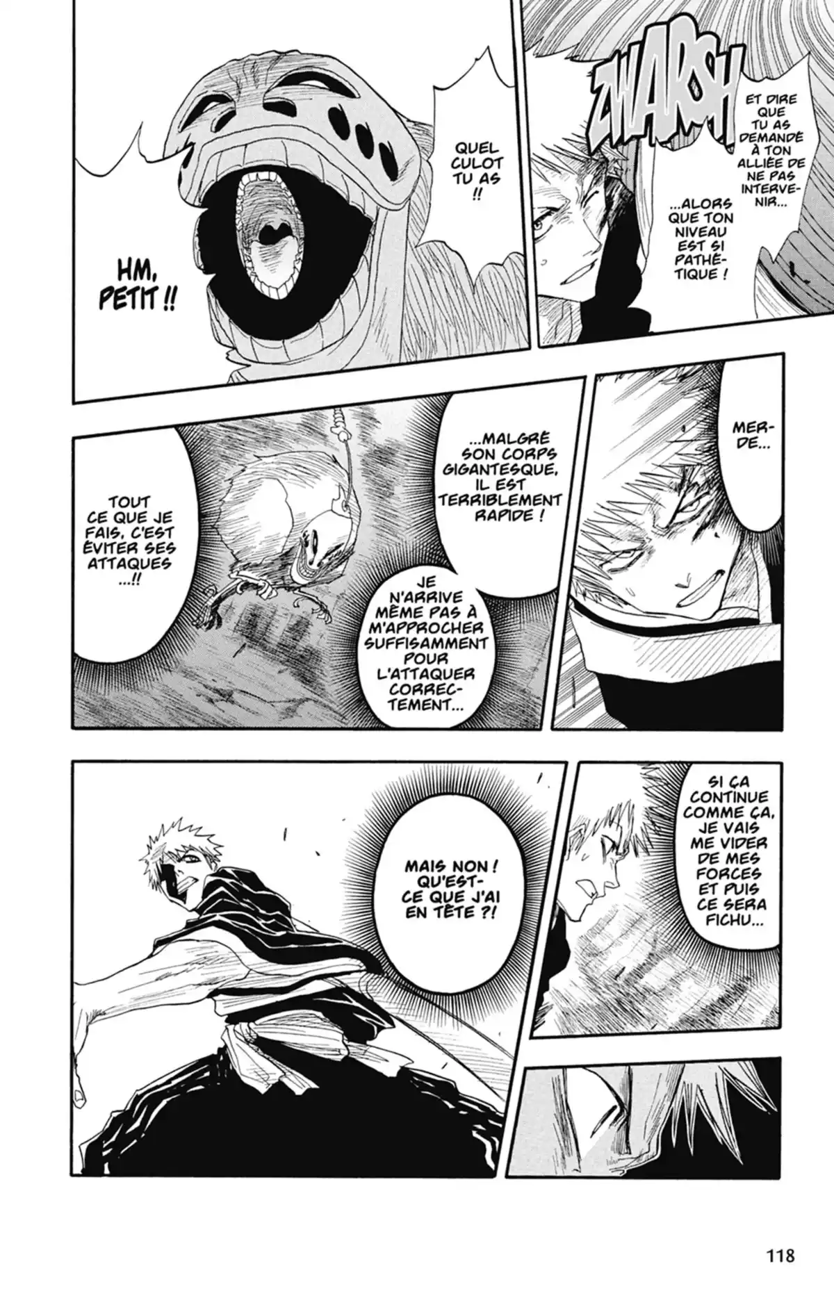 Bleach Volume 3 page 117
