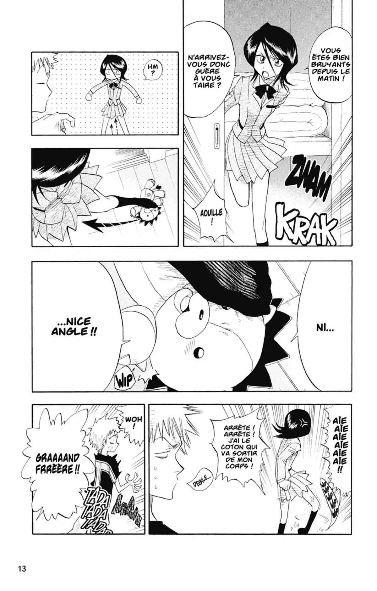 Bleach Volume 3 page 12