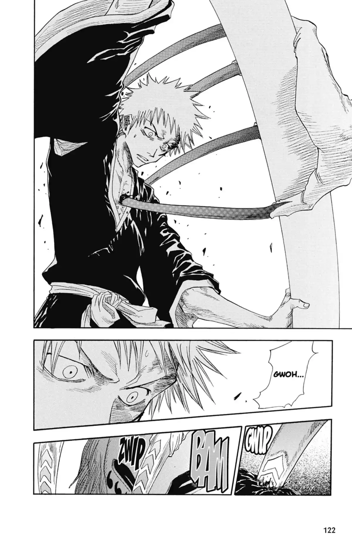 Bleach Volume 3 page 121