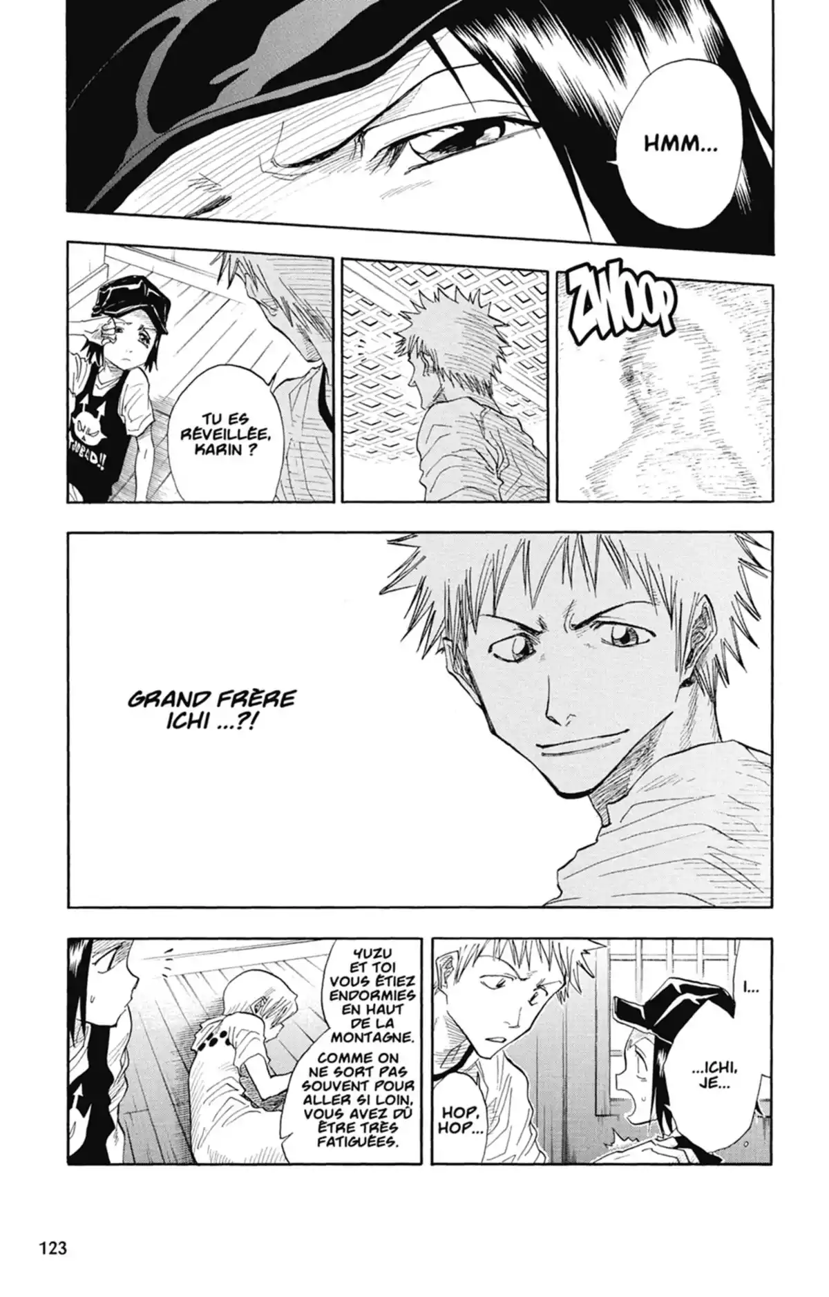 Bleach Volume 3 page 122