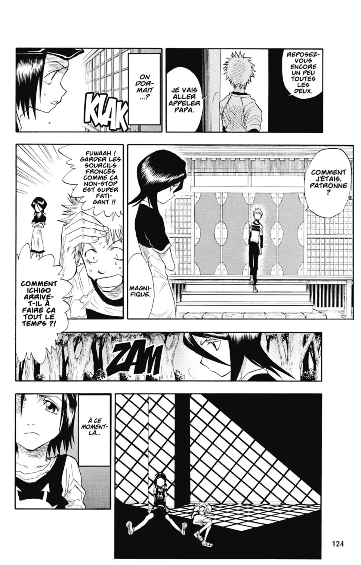 Bleach Volume 3 page 123