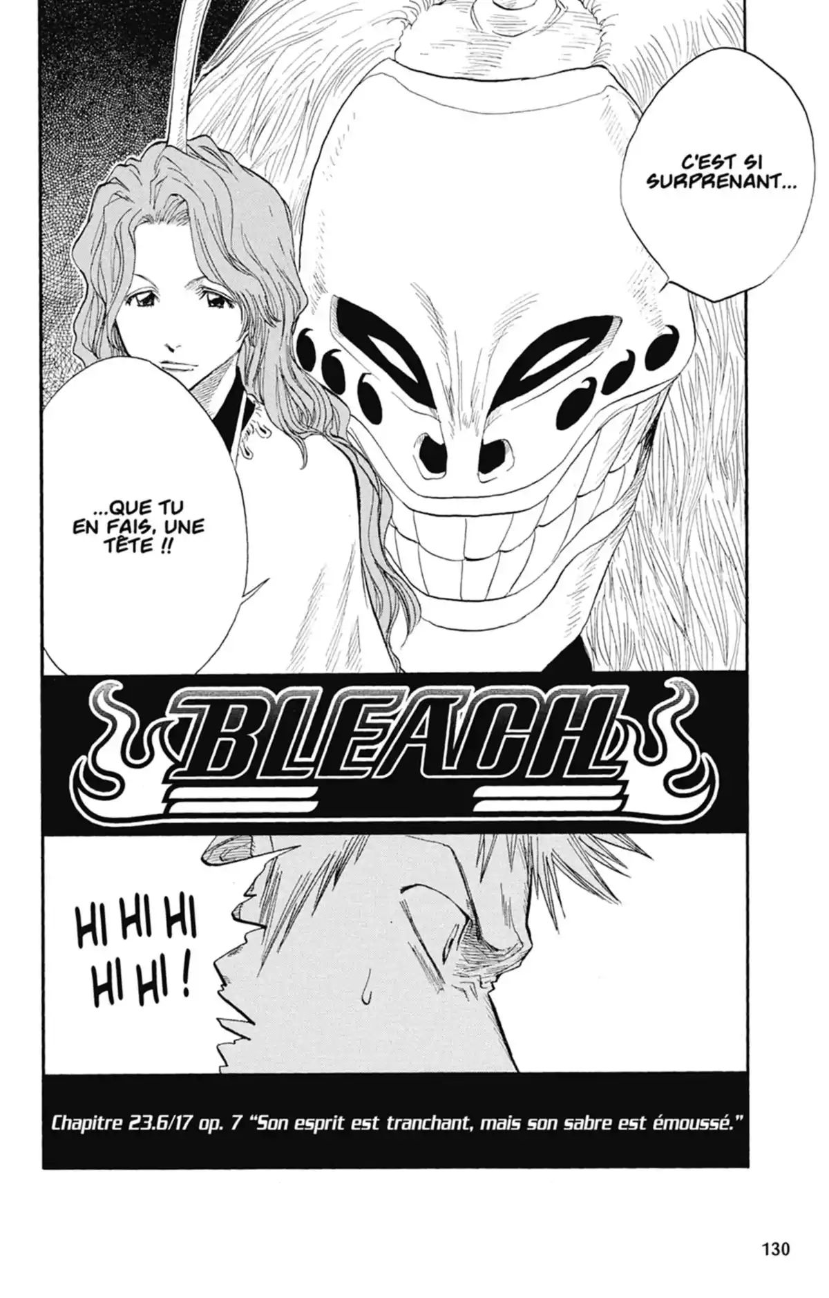 Bleach Volume 3 page 129