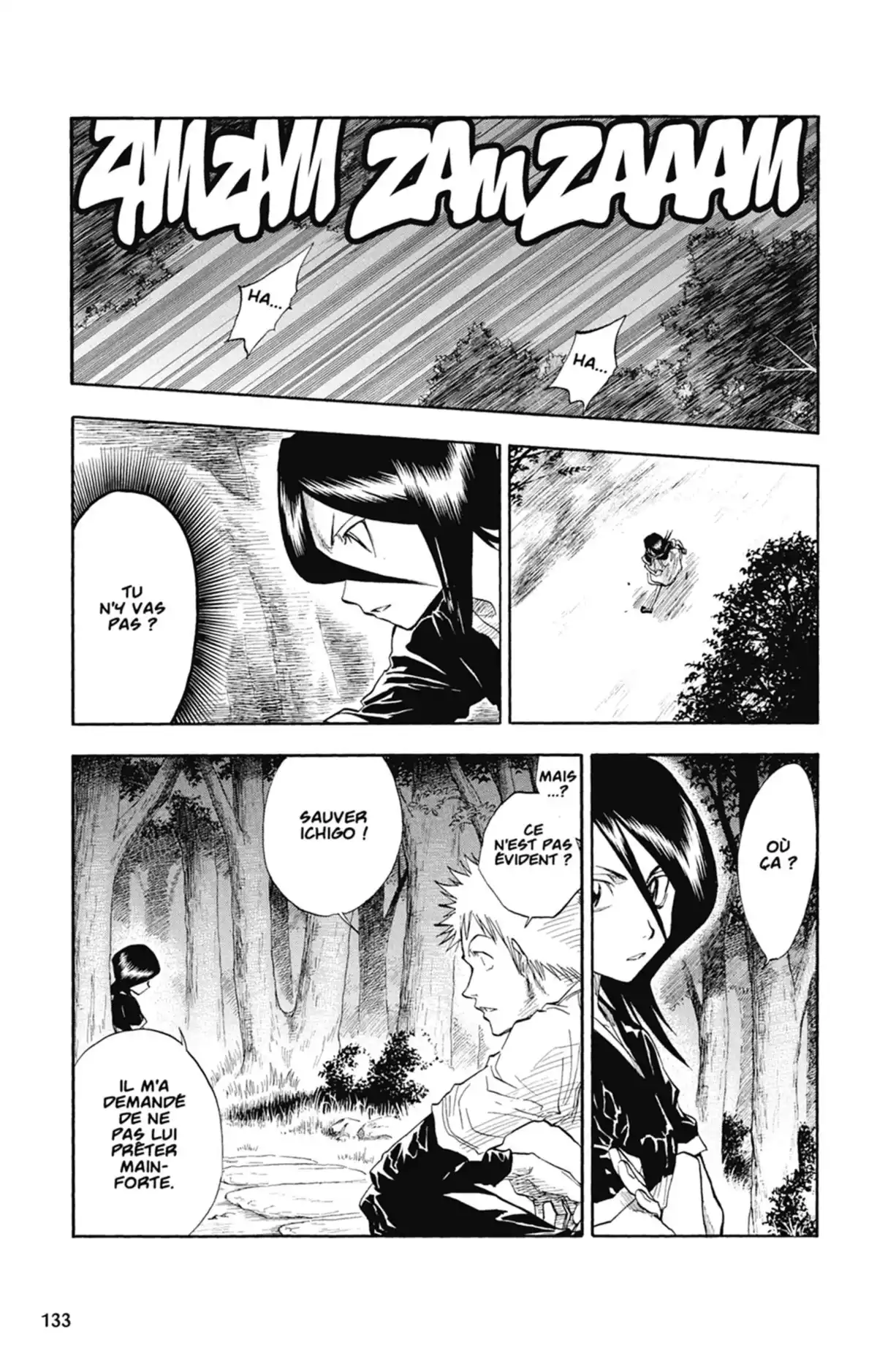 Bleach Volume 3 page 132