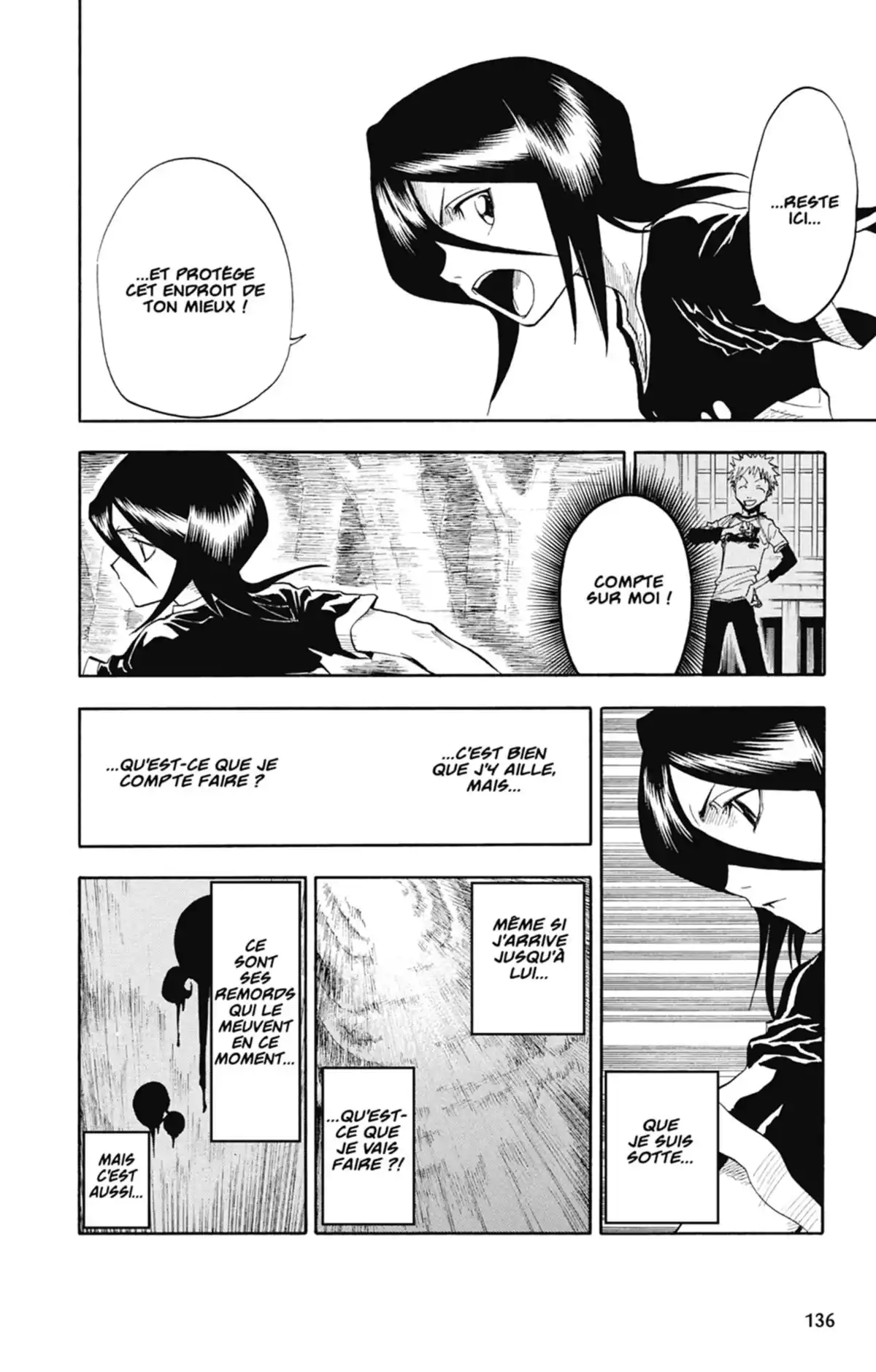 Bleach Volume 3 page 135