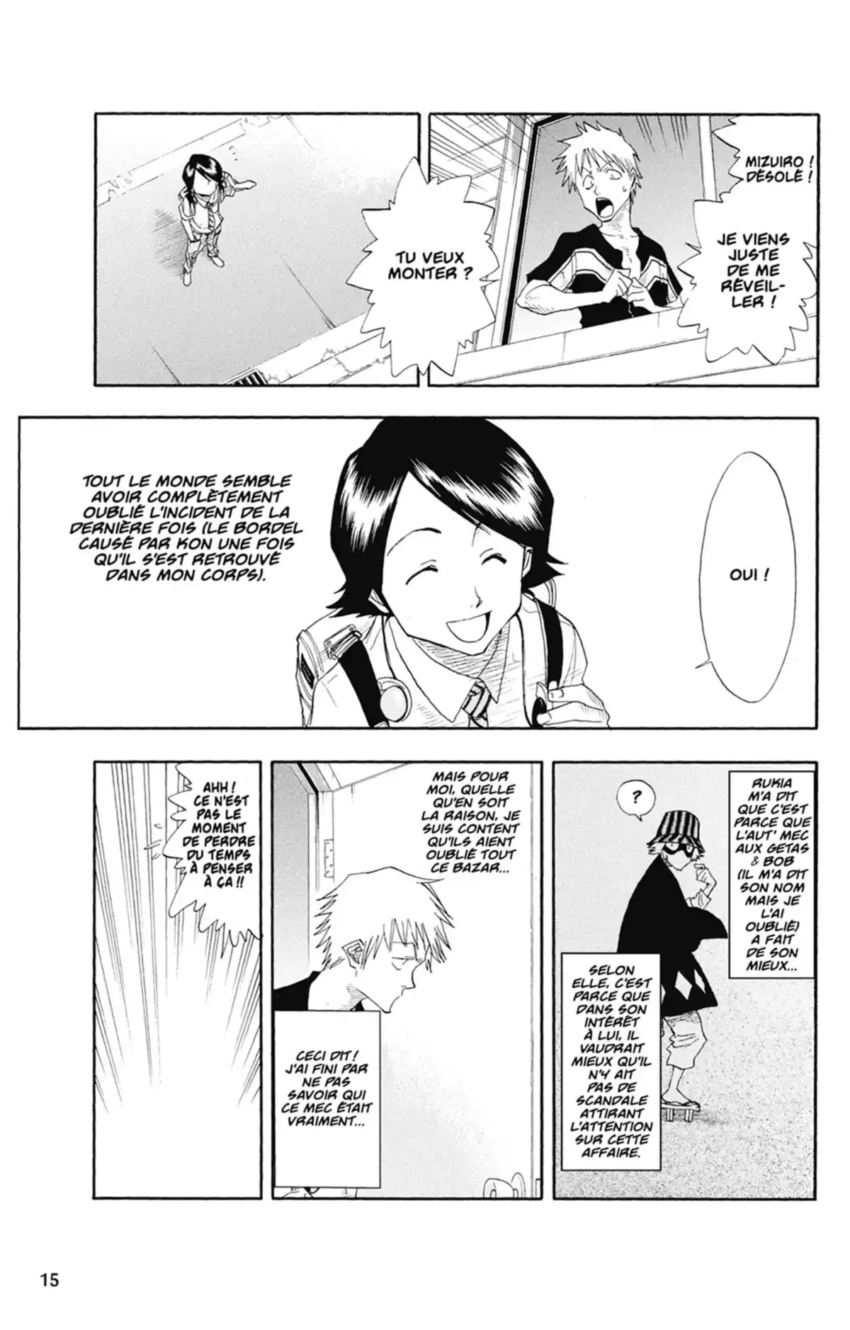 Bleach Volume 3 page 14