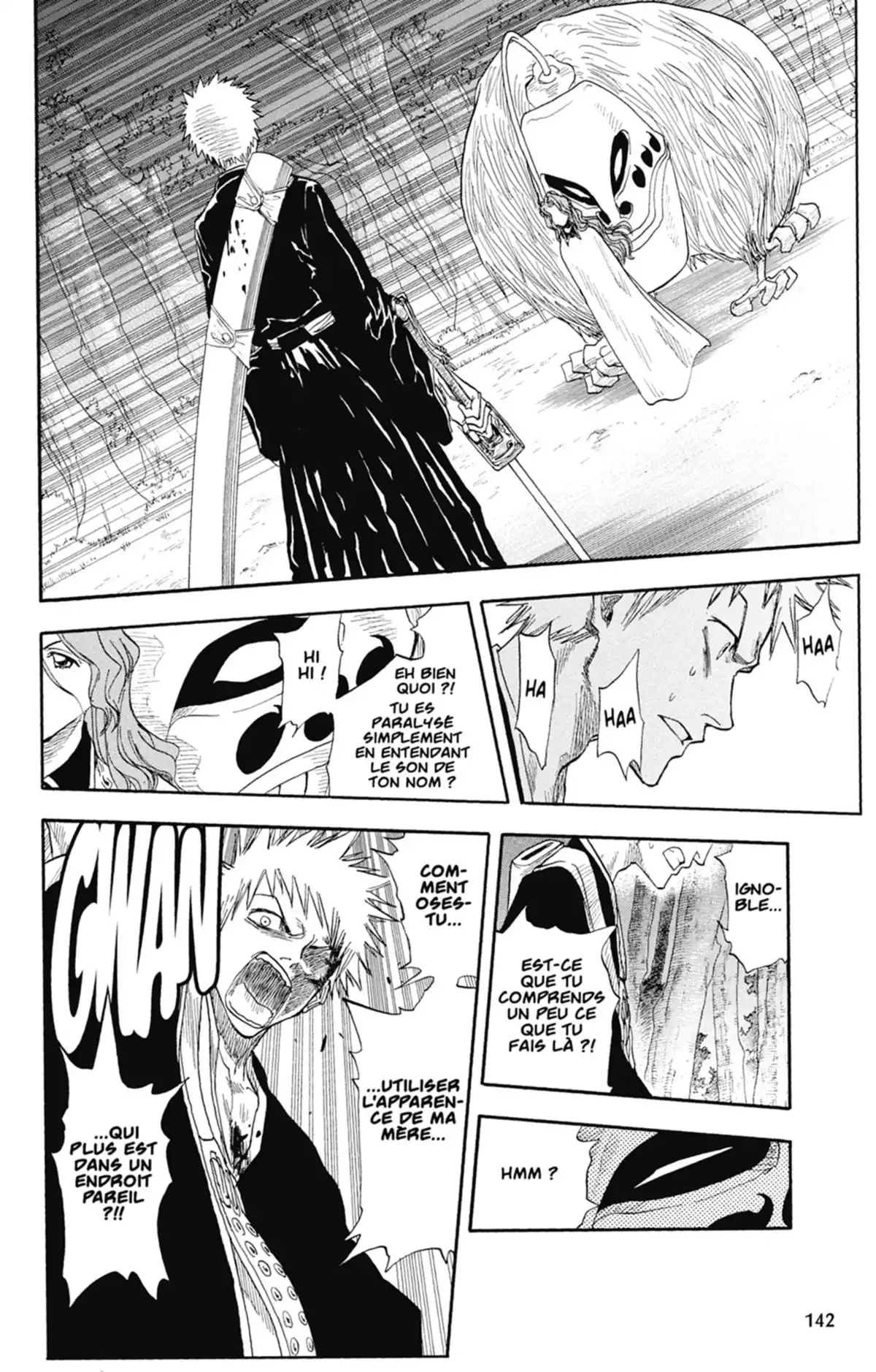 Bleach Volume 3 page 141