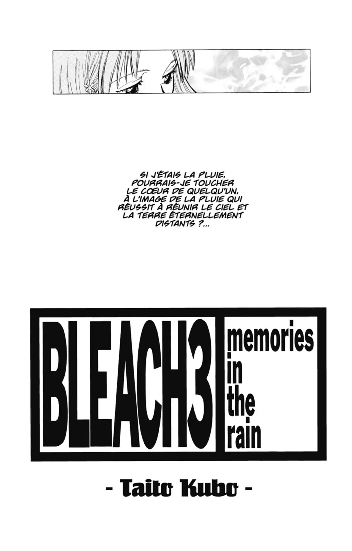 Bleach Volume 3 page 2