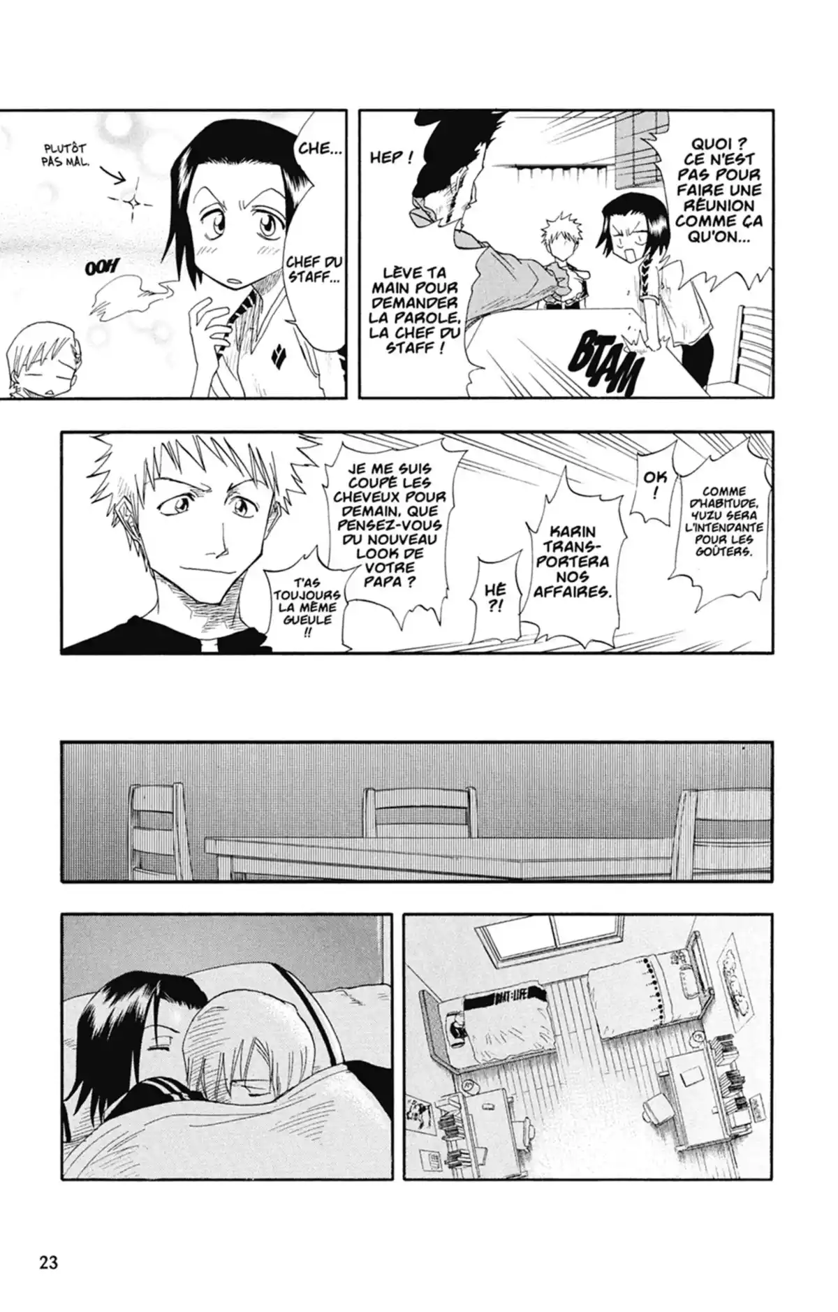 Bleach Volume 3 page 22