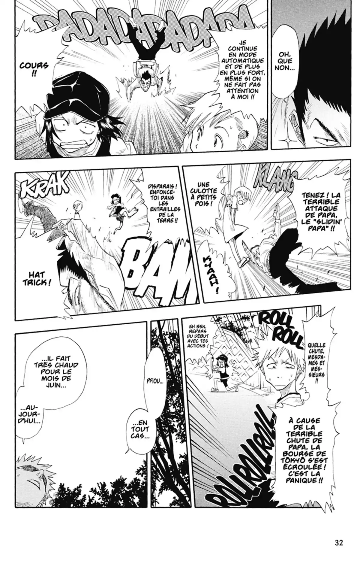 Bleach Volume 3 page 31