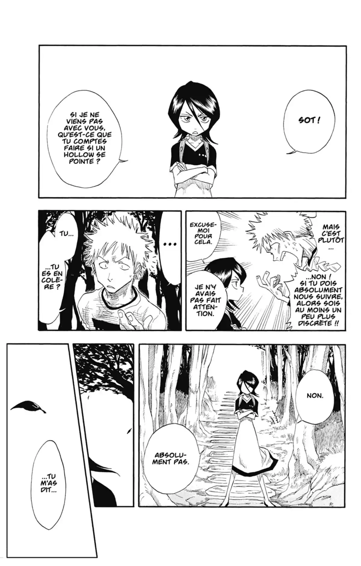 Bleach Volume 3 page 34