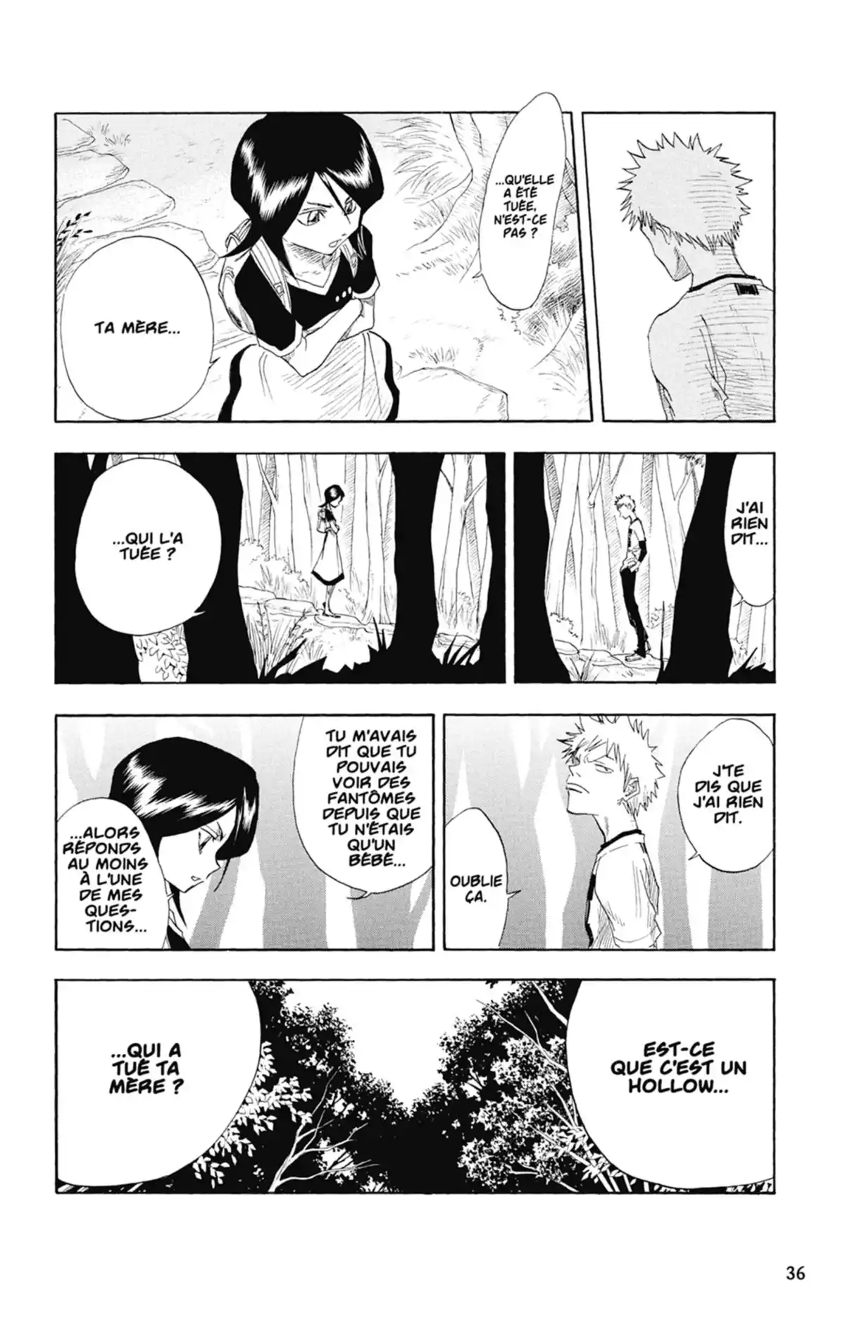 Bleach Volume 3 page 35