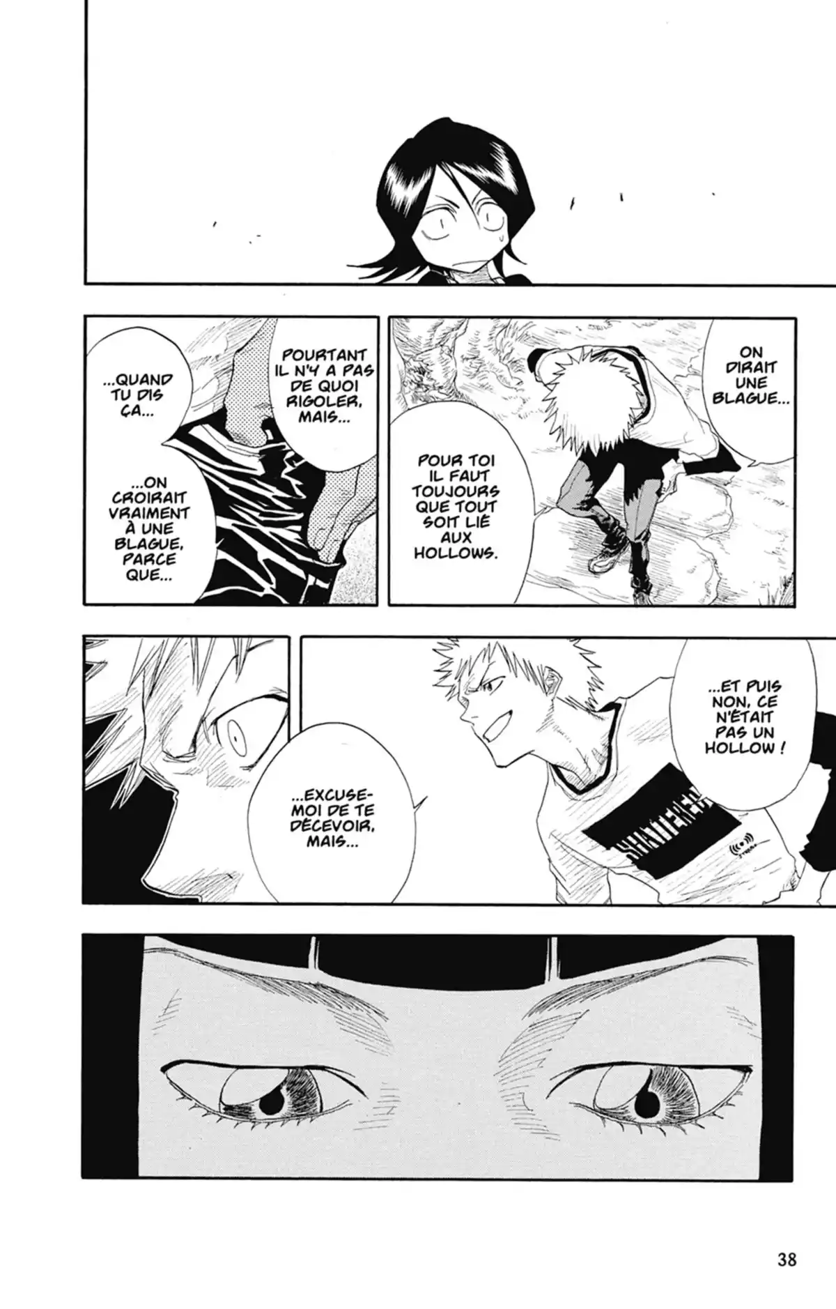 Bleach Volume 3 page 37