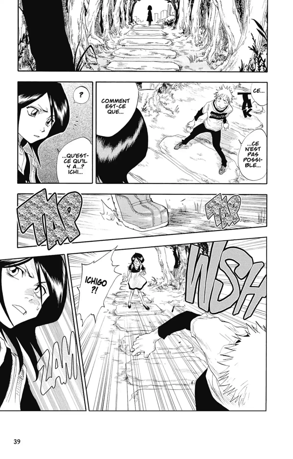 Bleach Volume 3 page 38