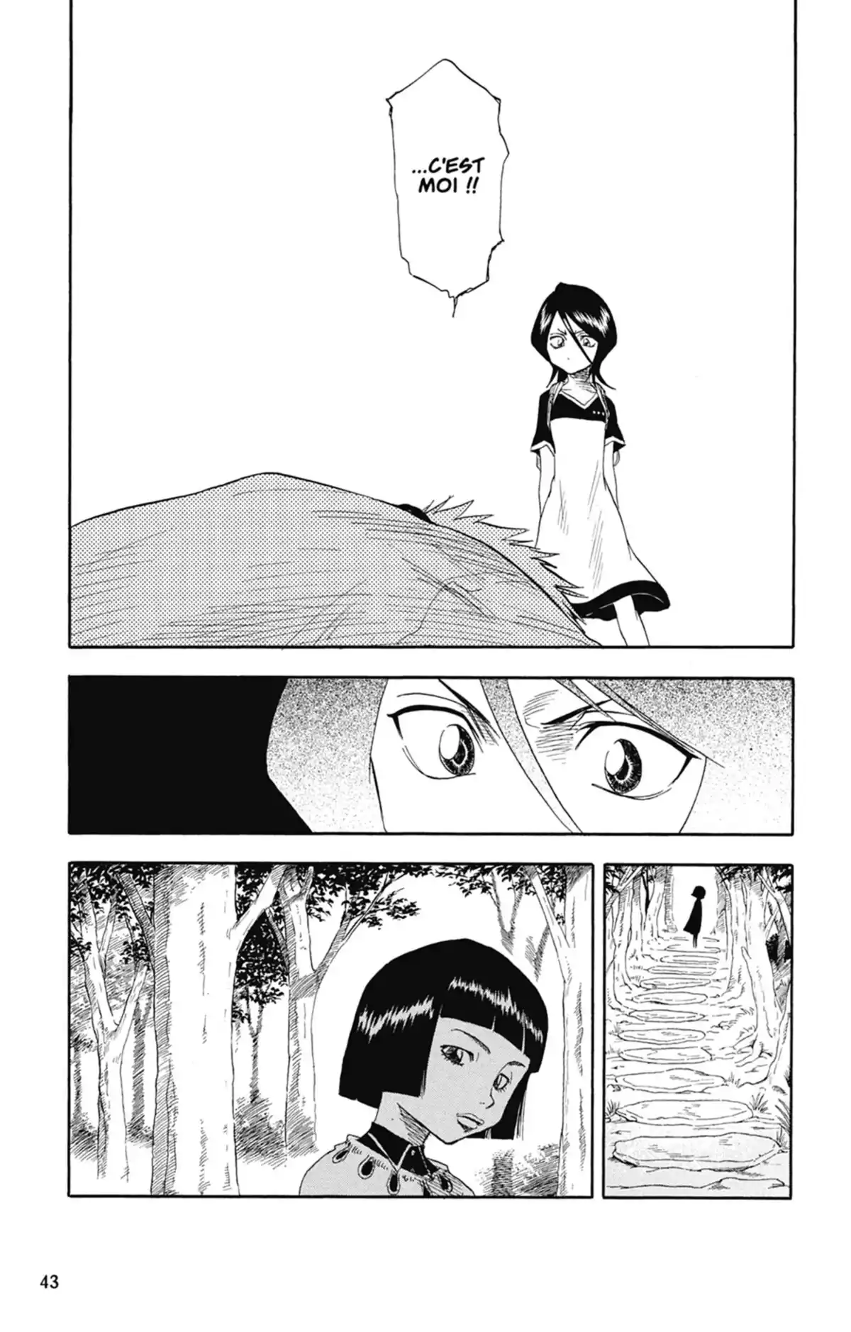 Bleach Volume 3 page 42