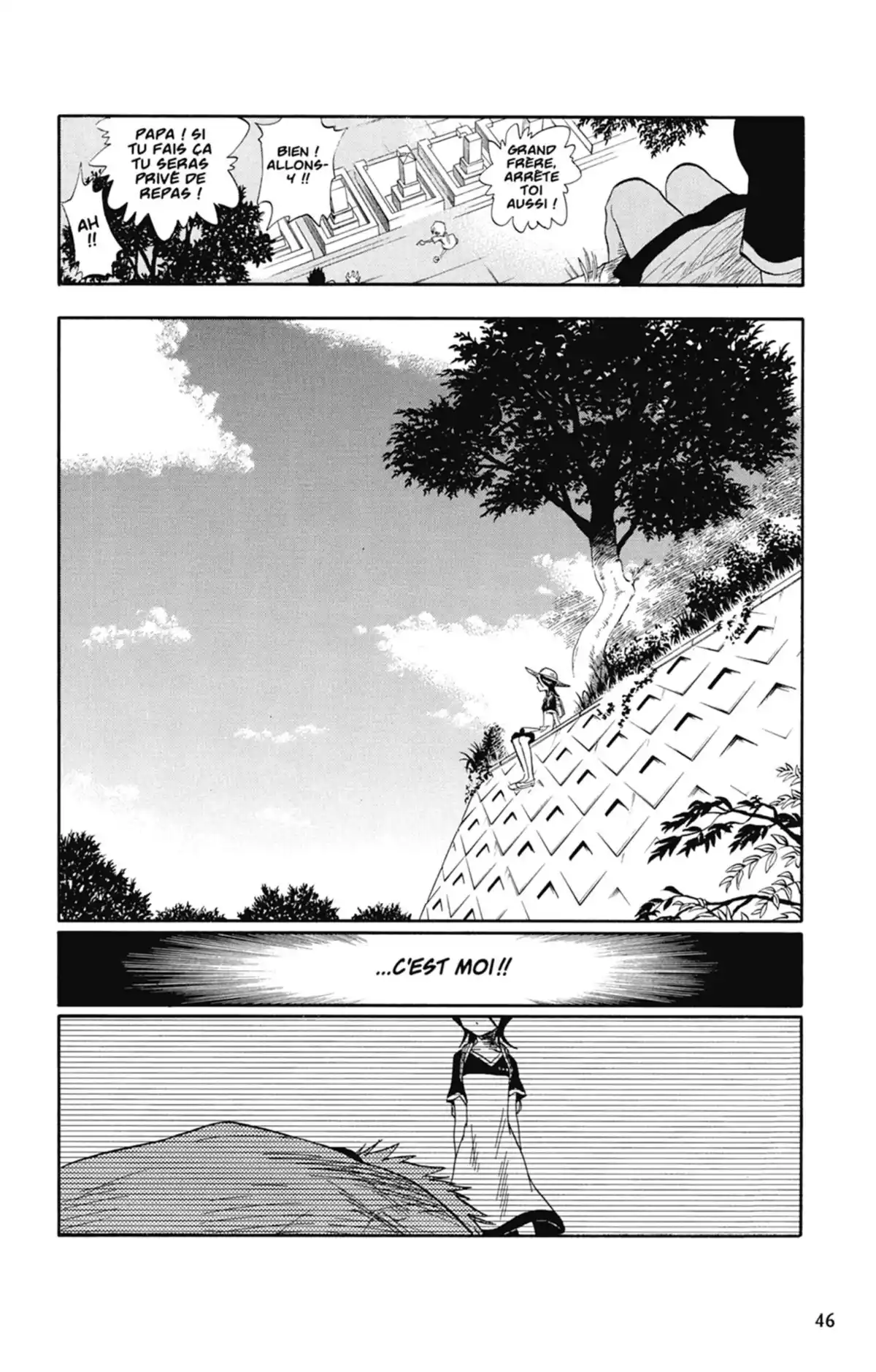 Bleach Volume 3 page 45