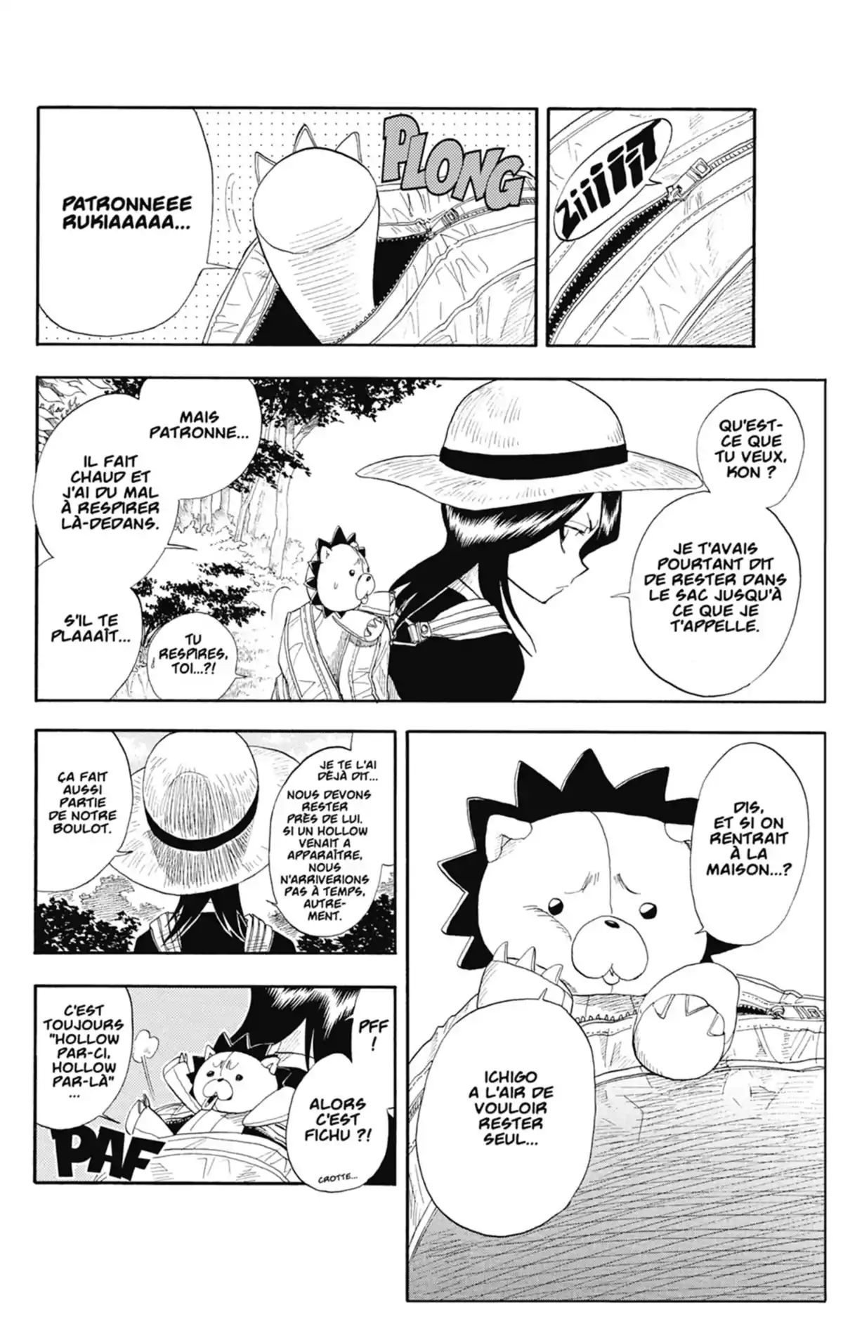 Bleach Volume 3 page 47