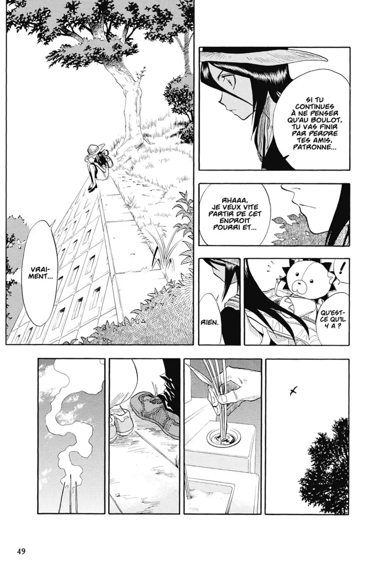 Bleach Volume 3 page 48