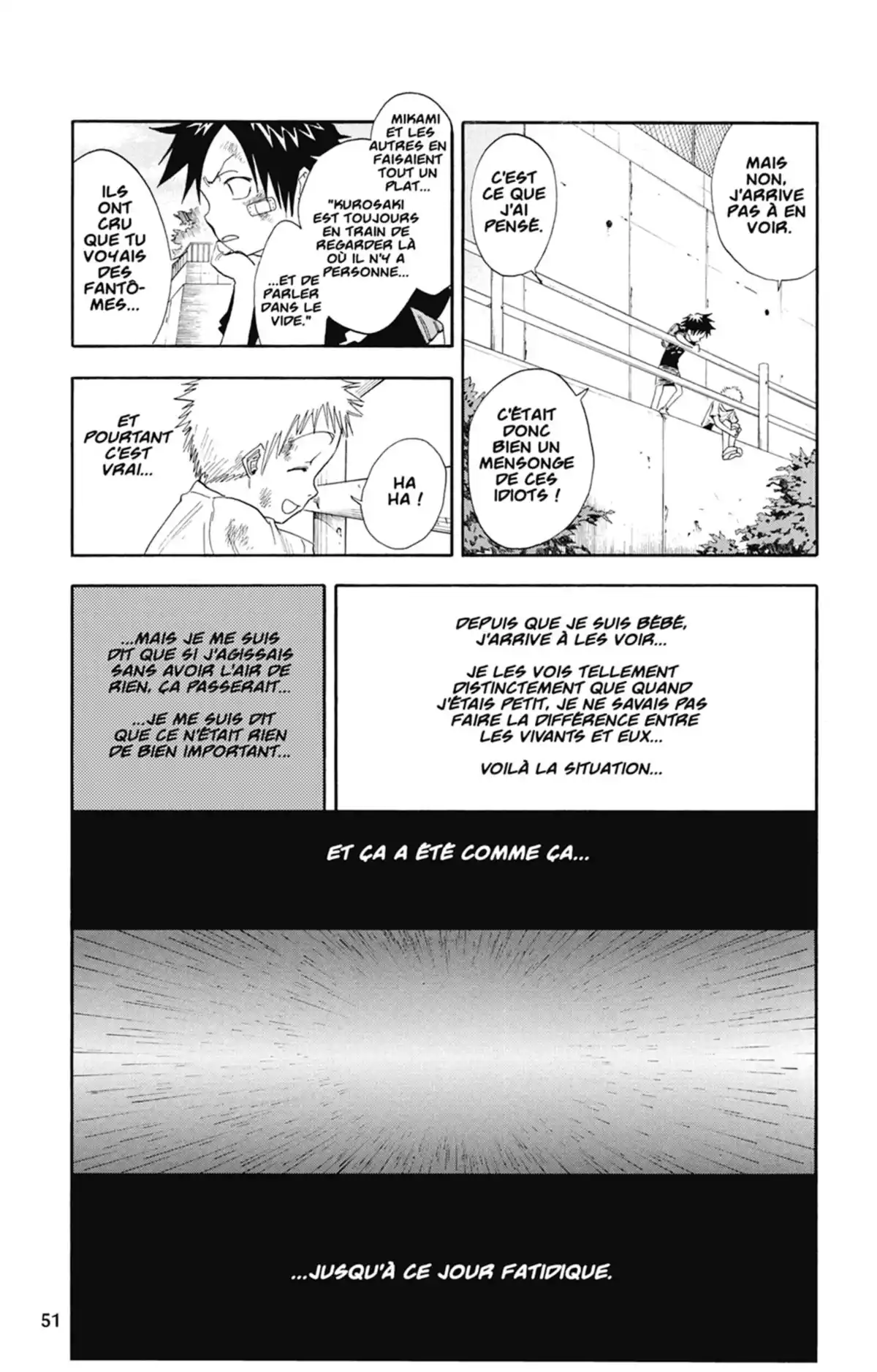 Bleach Volume 3 page 50