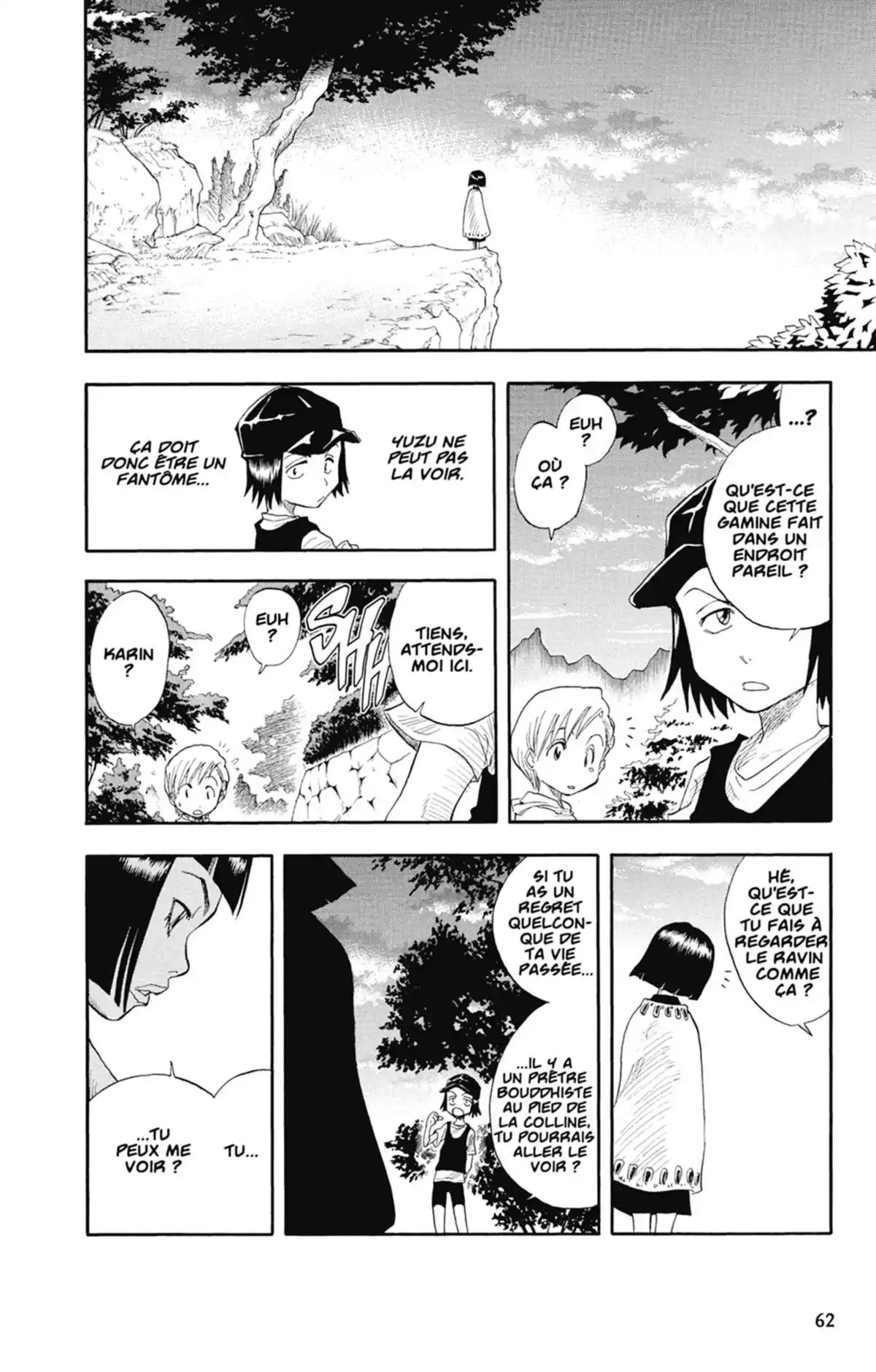 Bleach Volume 3 page 61