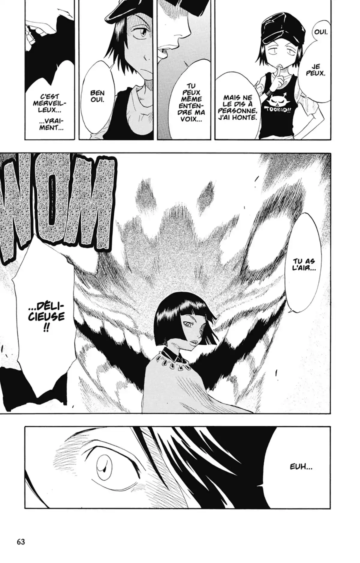 Bleach Volume 3 page 62