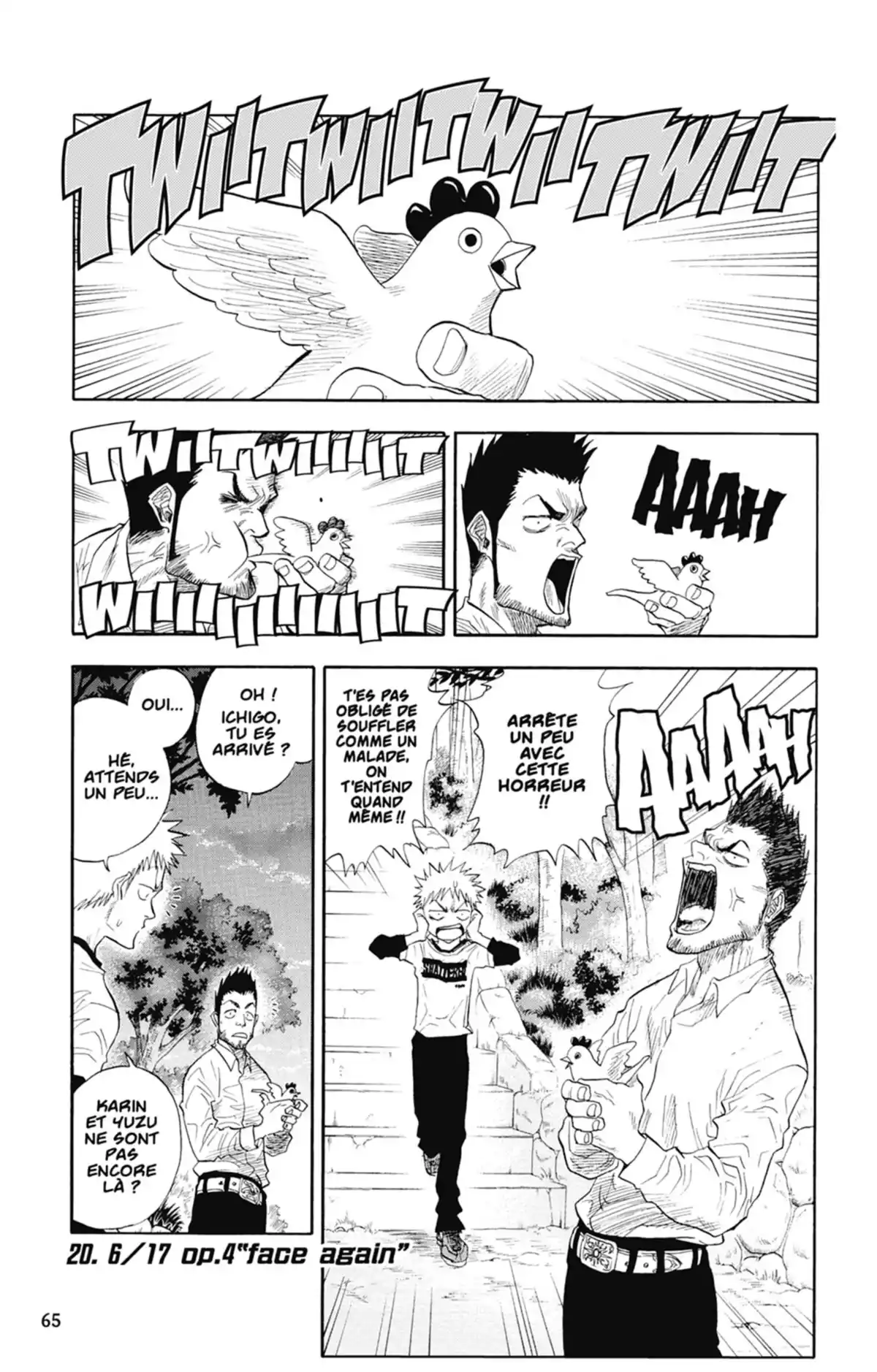 Bleach Volume 3 page 64