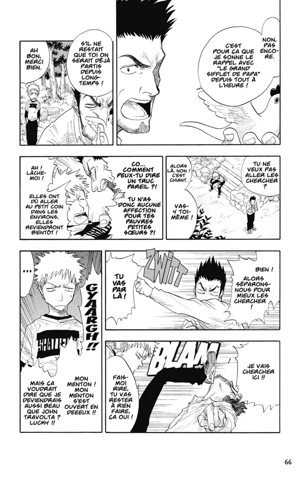 Bleach Volume 3 page 65