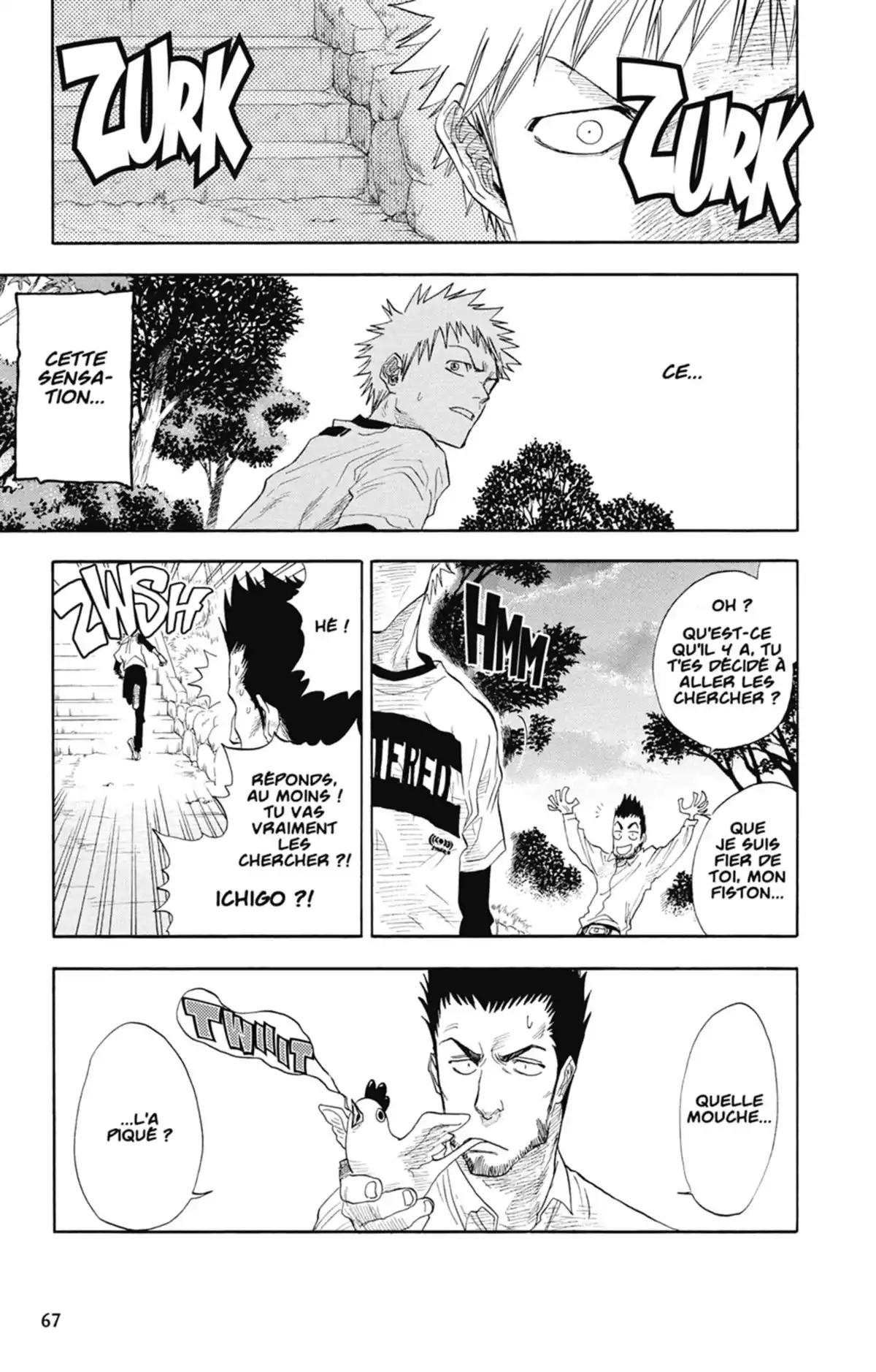 Bleach Volume 3 page 66