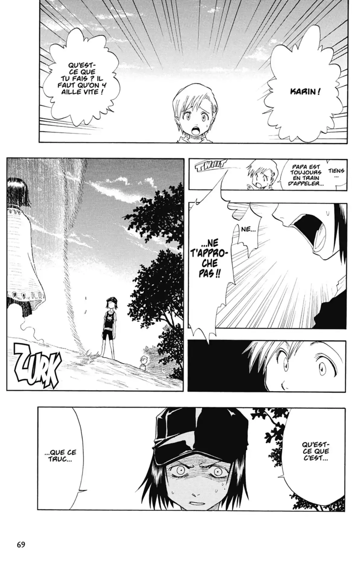 Bleach Volume 3 page 68