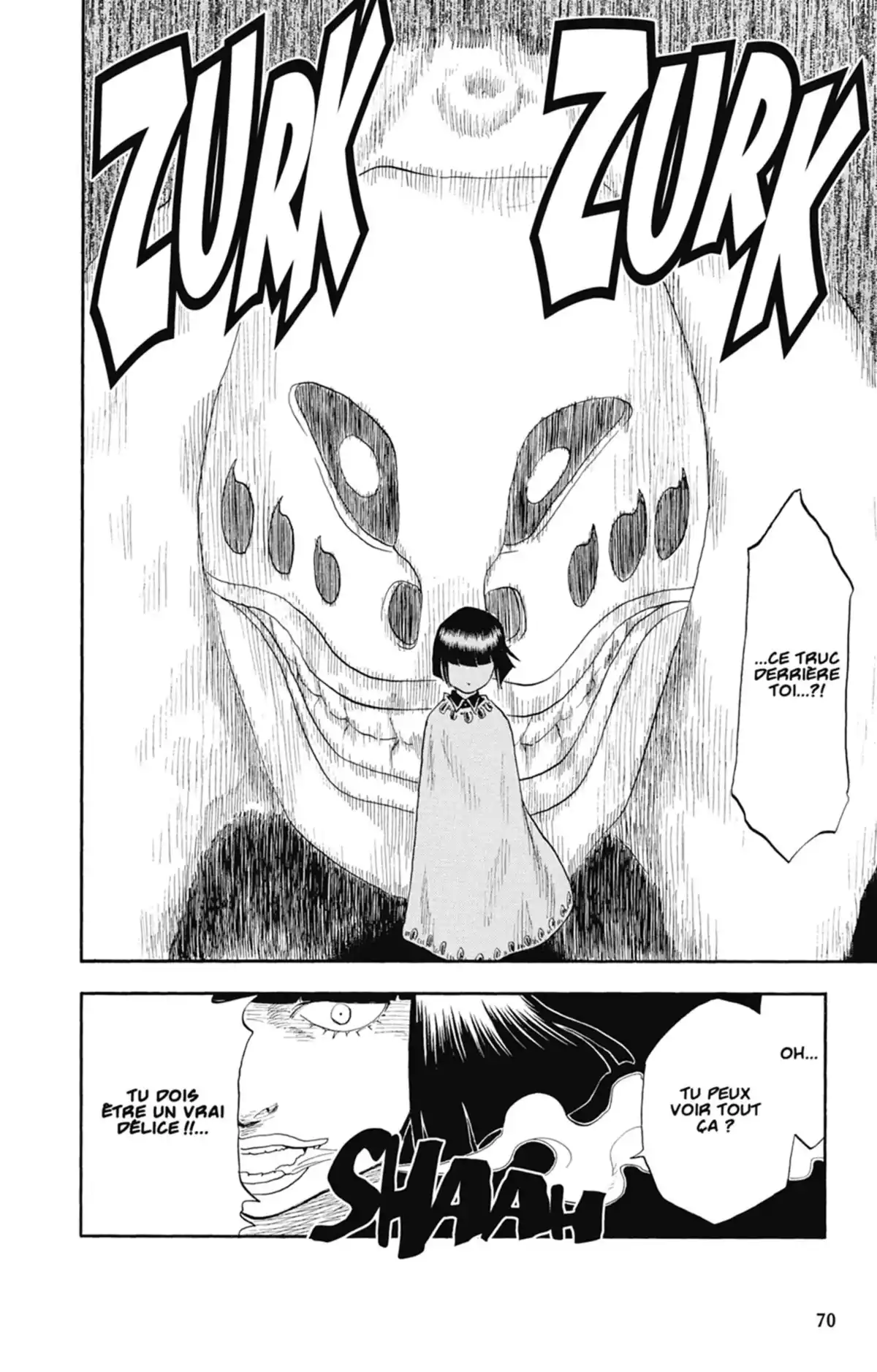 Bleach Volume 3 page 69