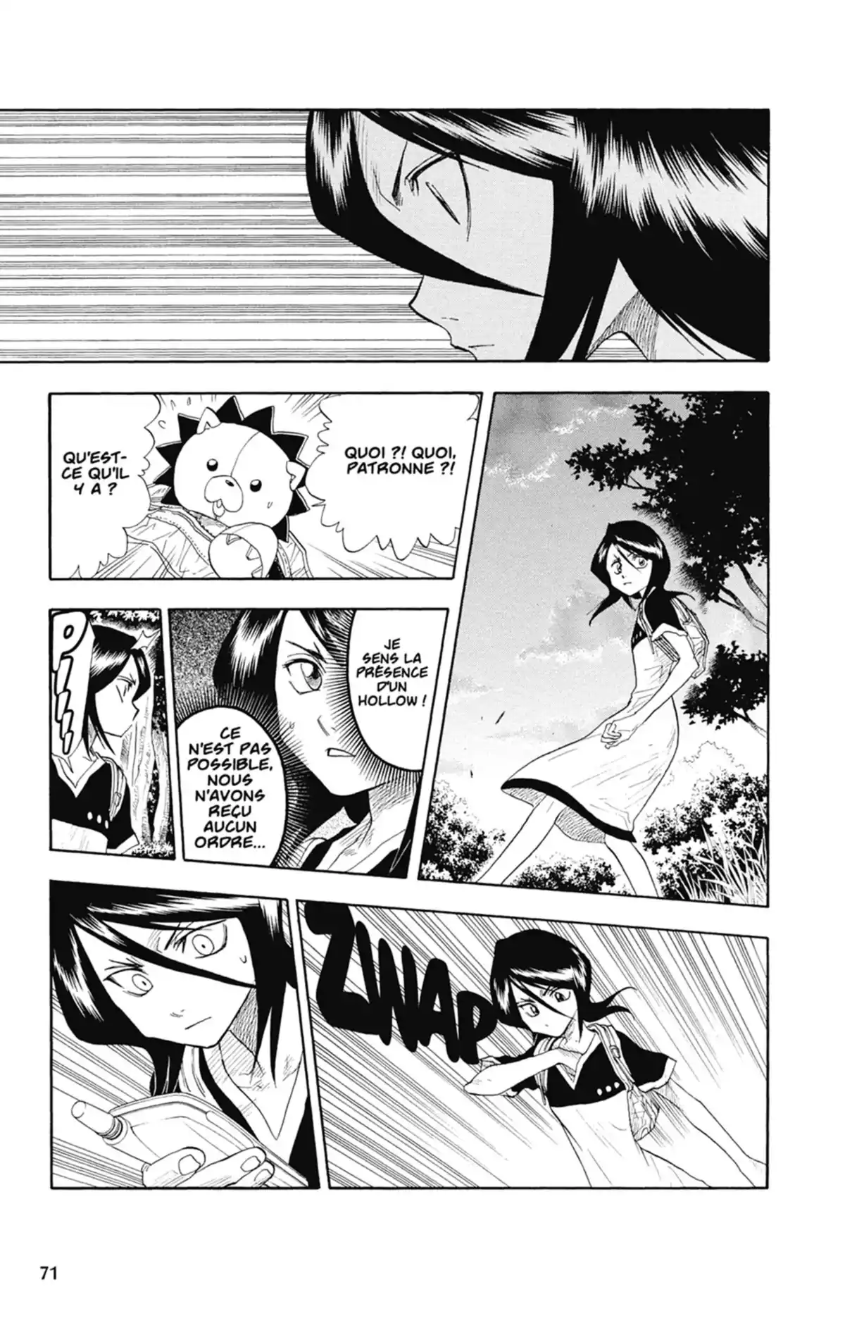 Bleach Volume 3 page 70