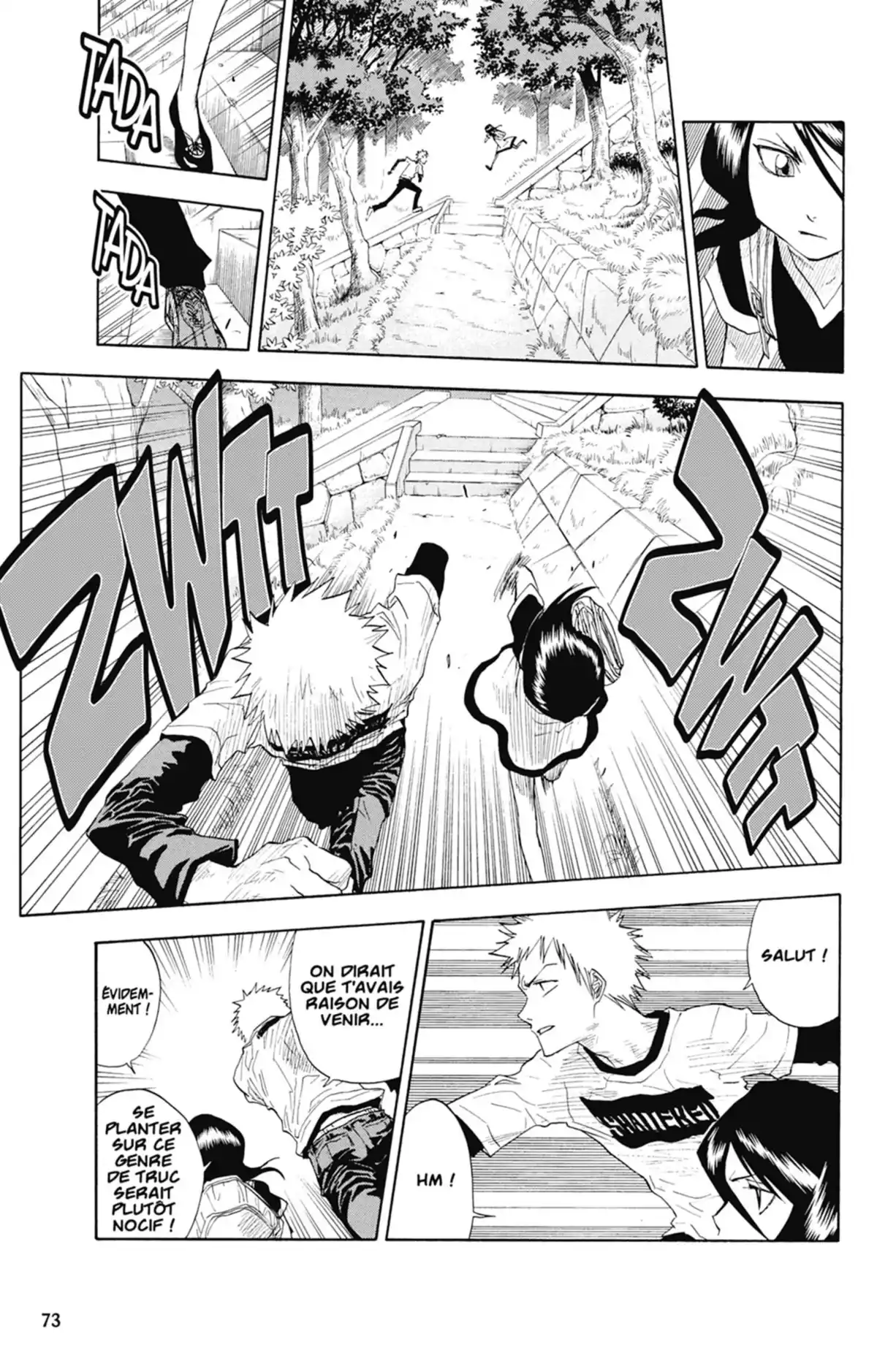 Bleach Volume 3 page 72