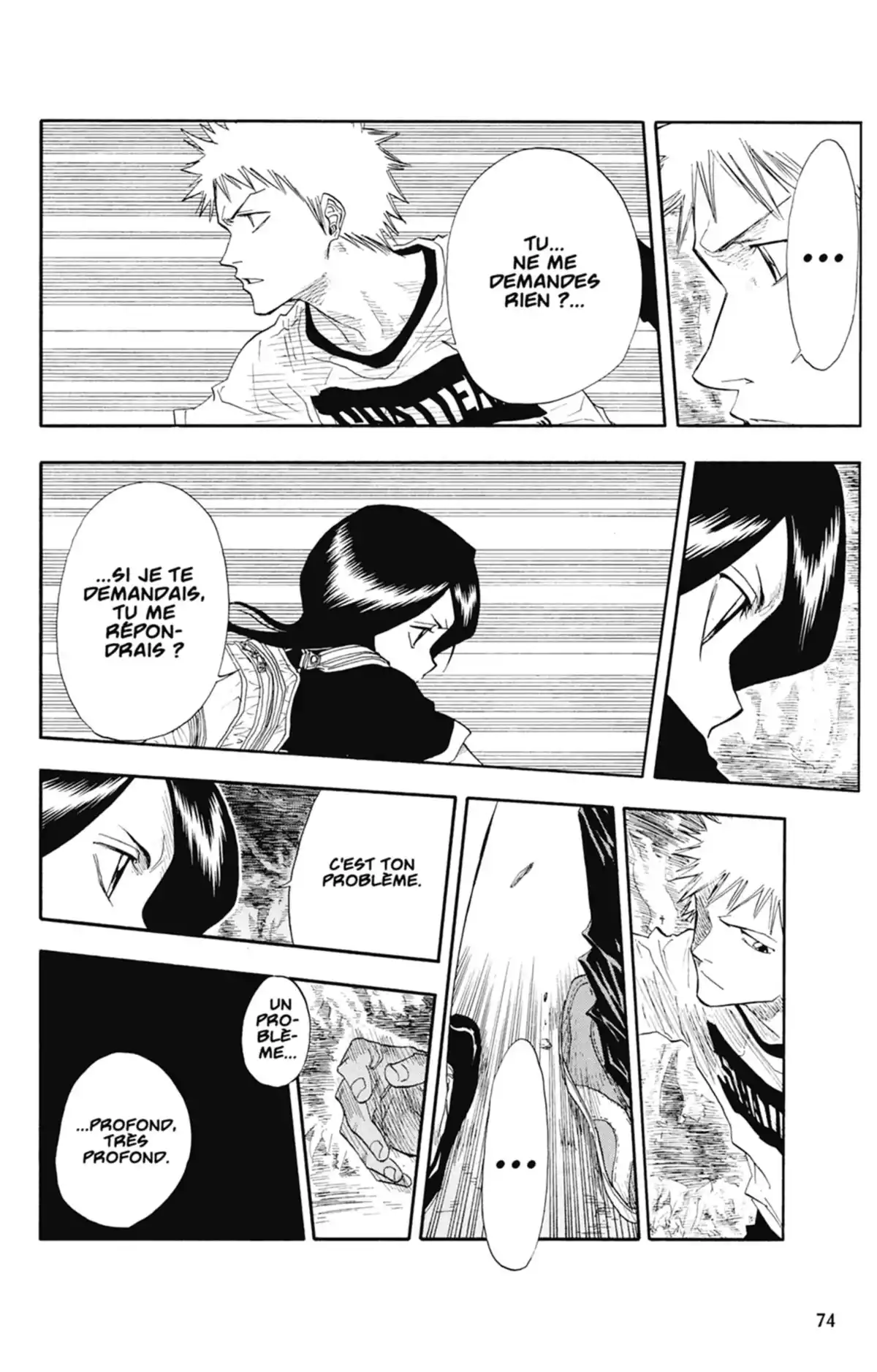 Bleach Volume 3 page 73