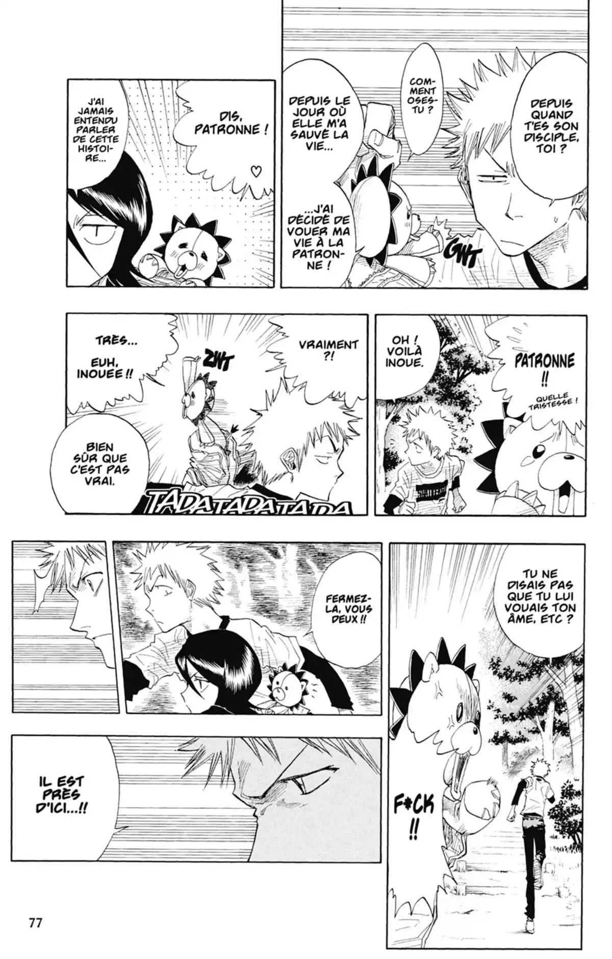 Bleach Volume 3 page 76