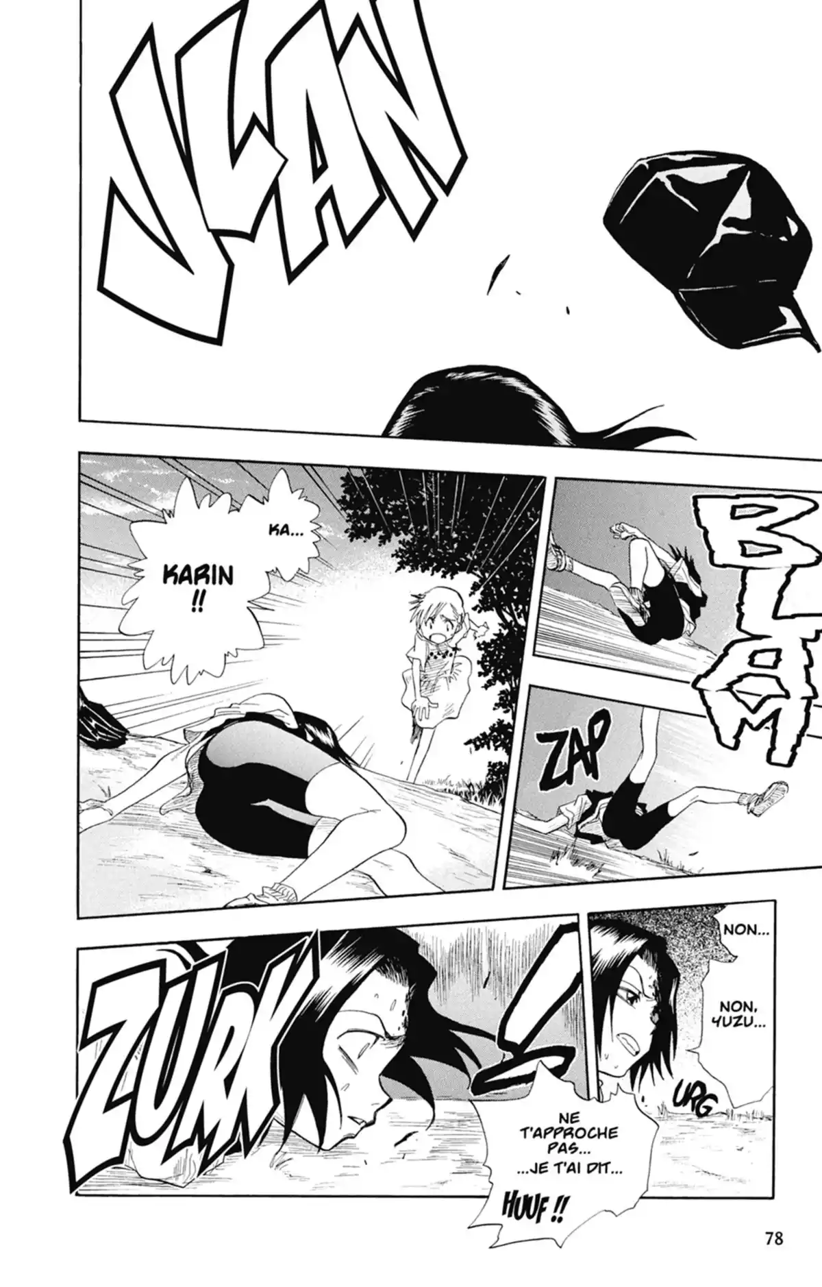 Bleach Volume 3 page 77