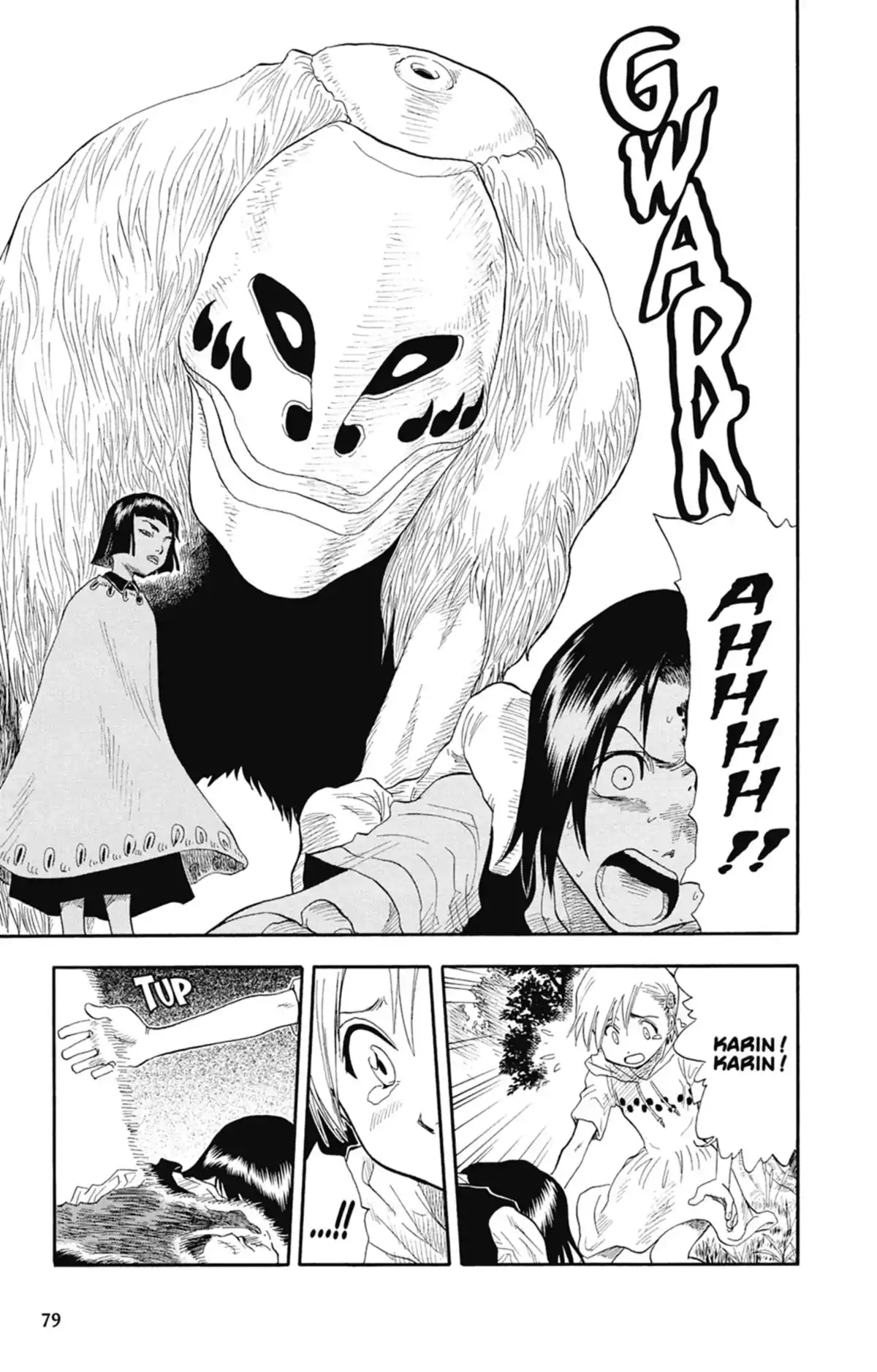 Bleach Volume 3 page 78