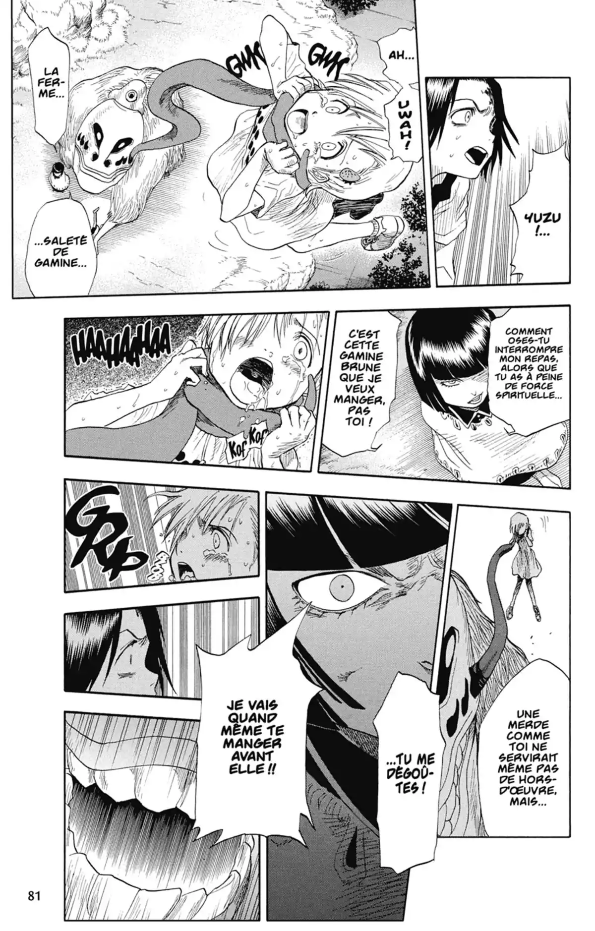 Bleach Volume 3 page 80