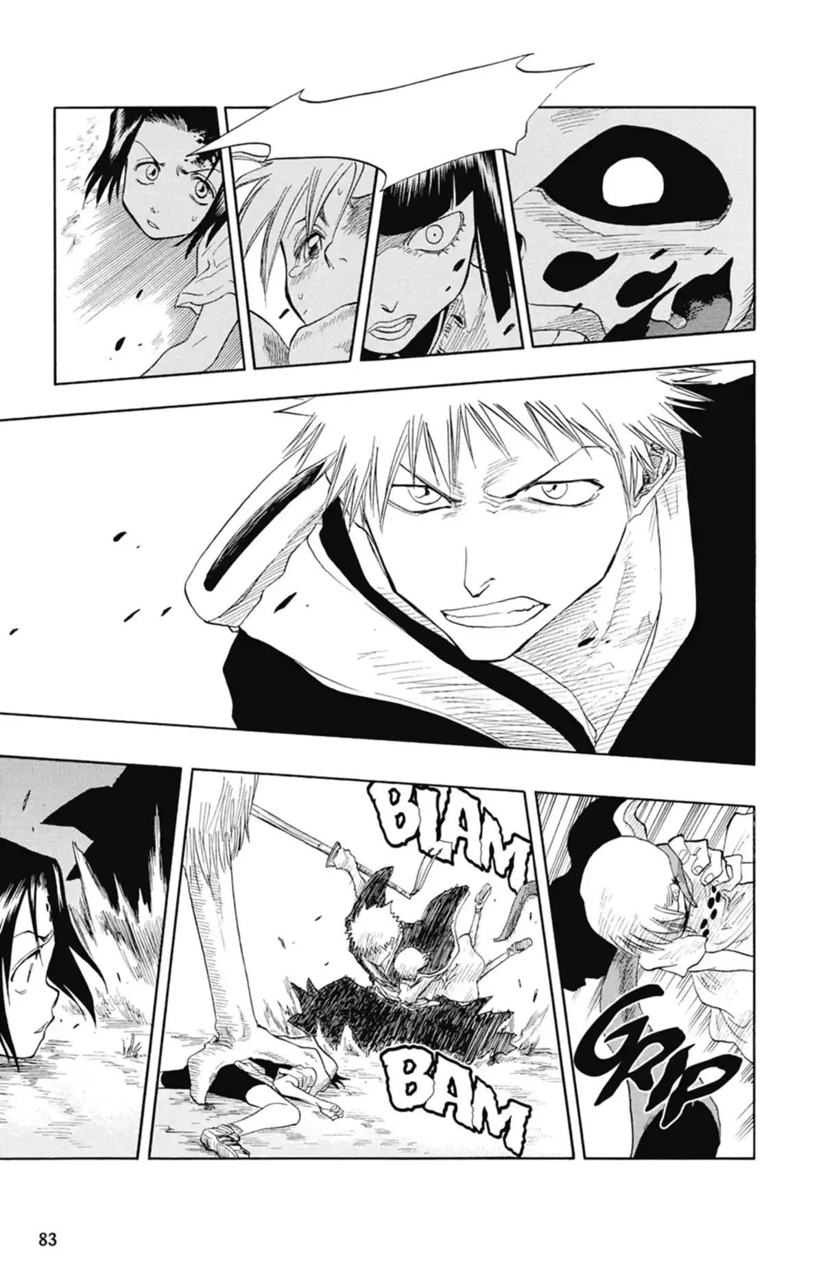 Bleach Volume 3 page 82