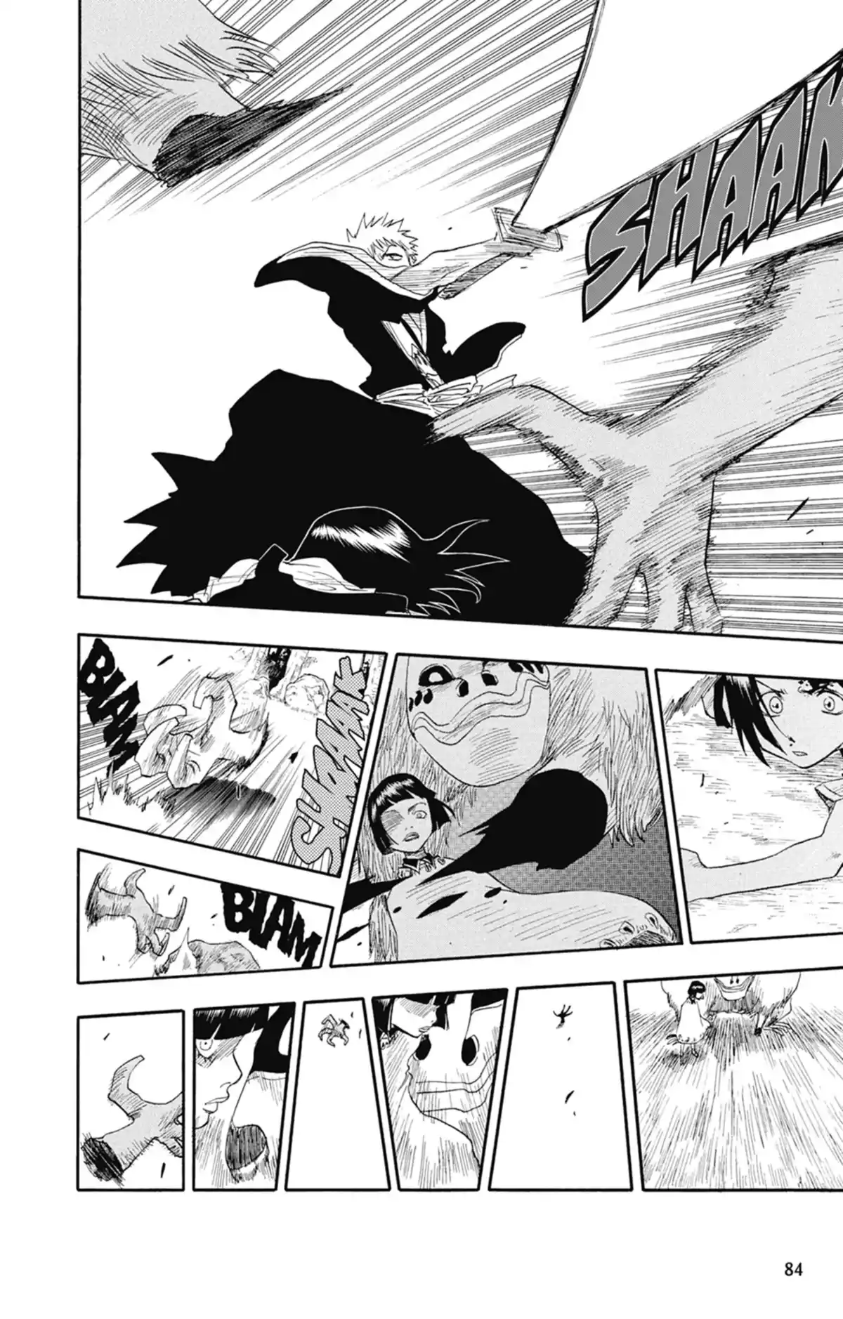 Bleach Volume 3 page 83