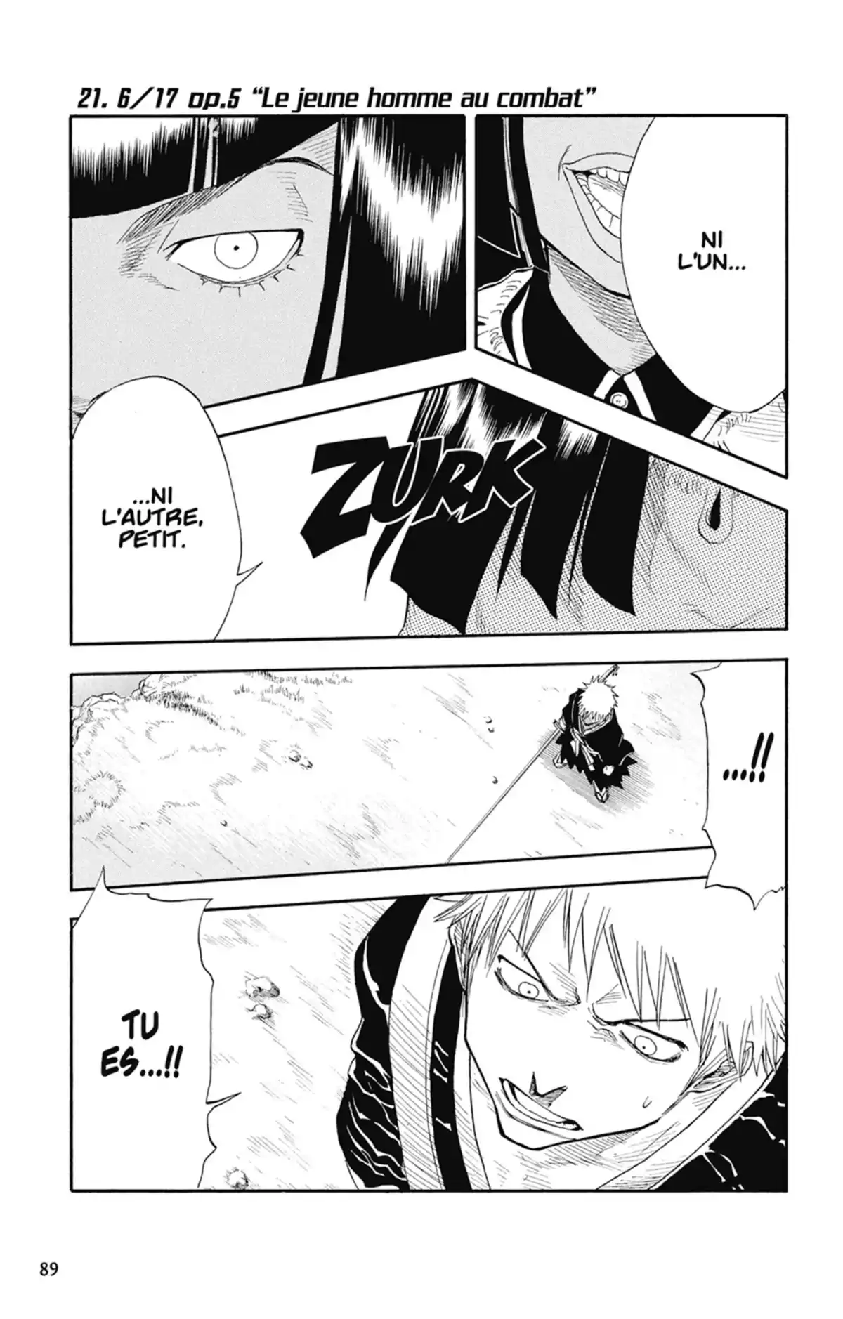 Bleach Volume 3 page 88