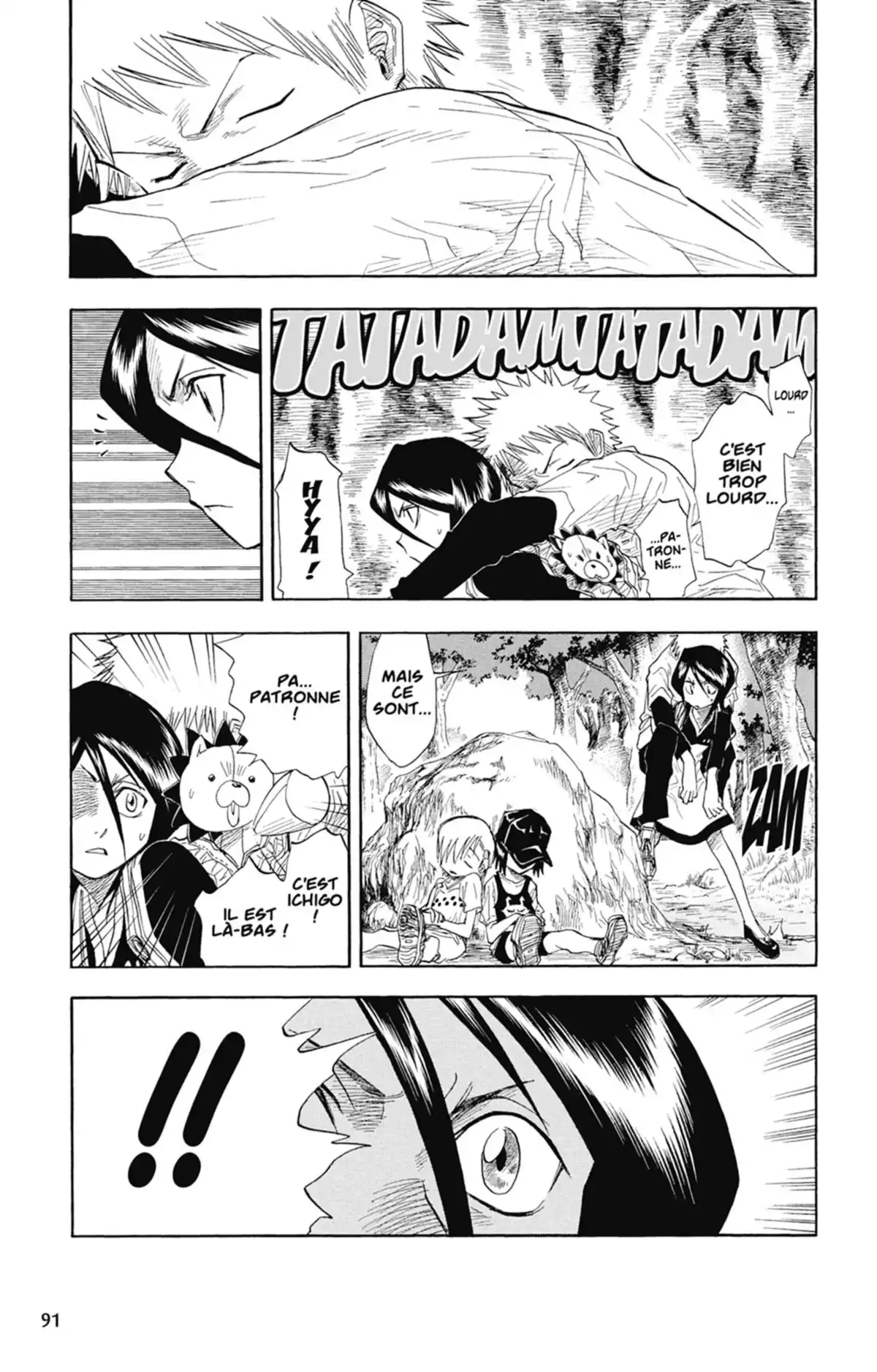 Bleach Volume 3 page 90