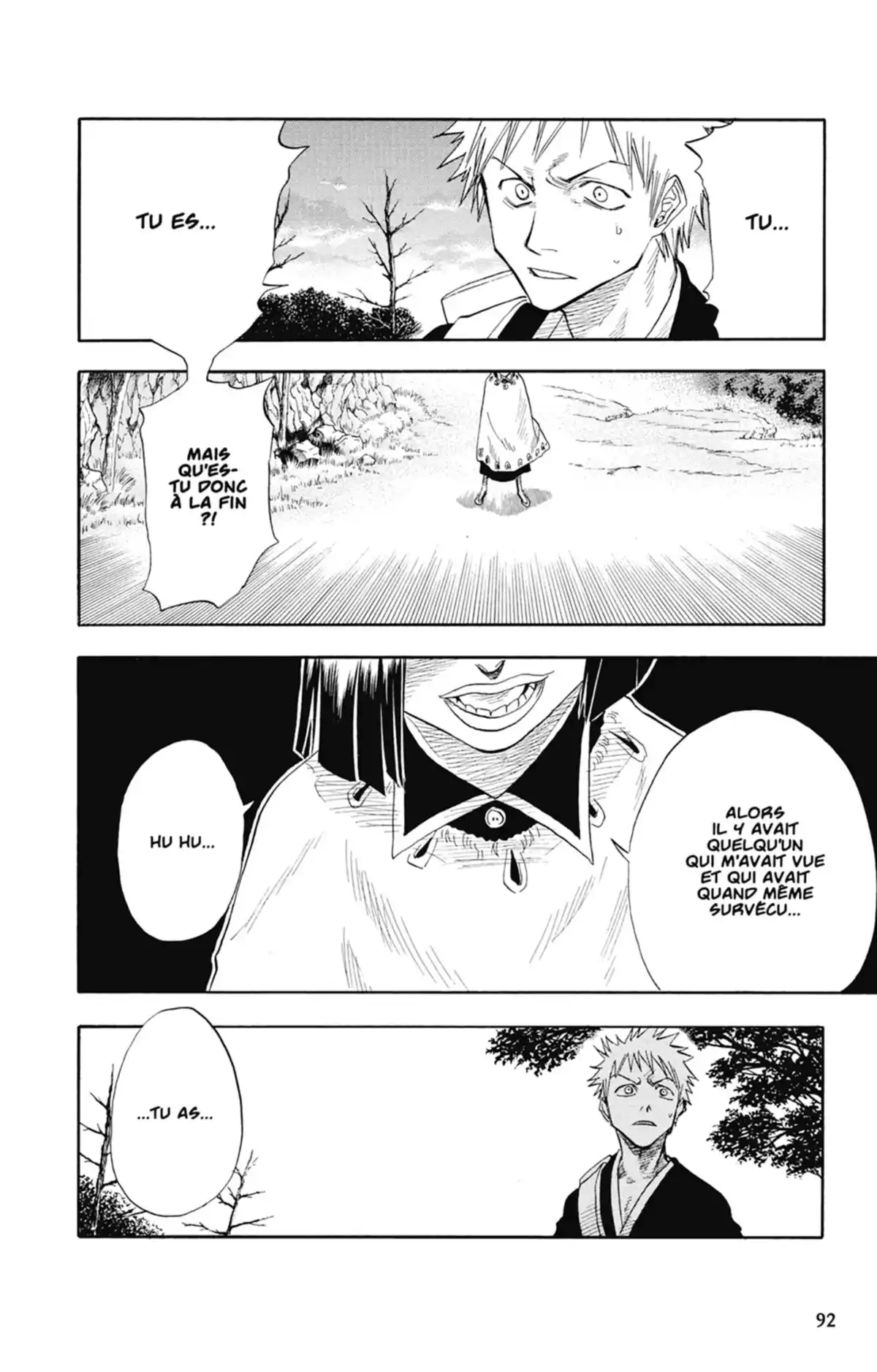 Bleach Volume 3 page 91
