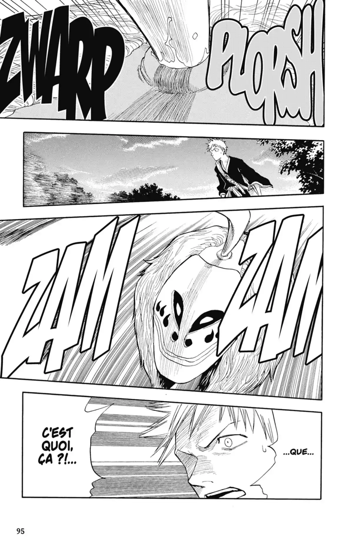 Bleach Volume 3 page 94