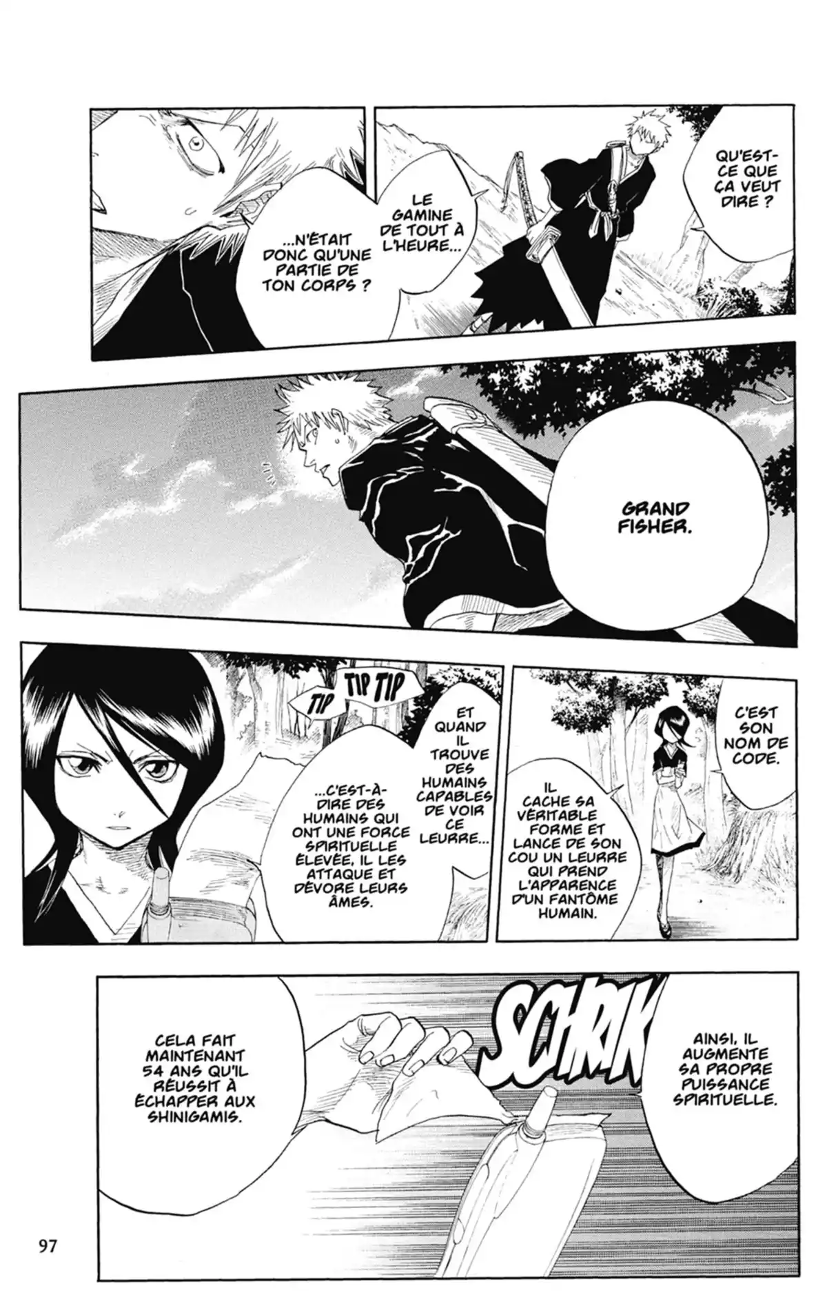 Bleach Volume 3 page 96
