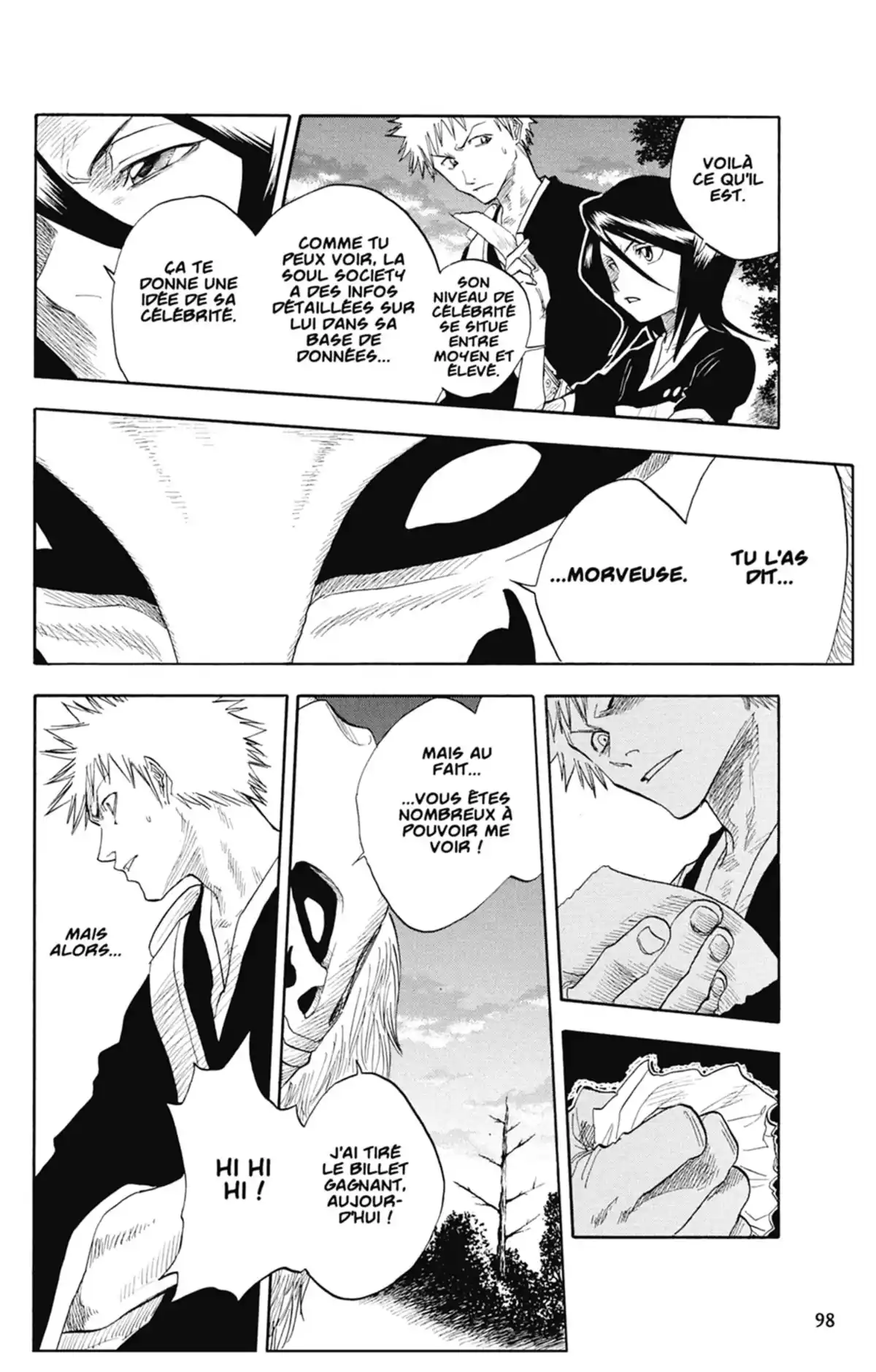 Bleach Volume 3 page 97