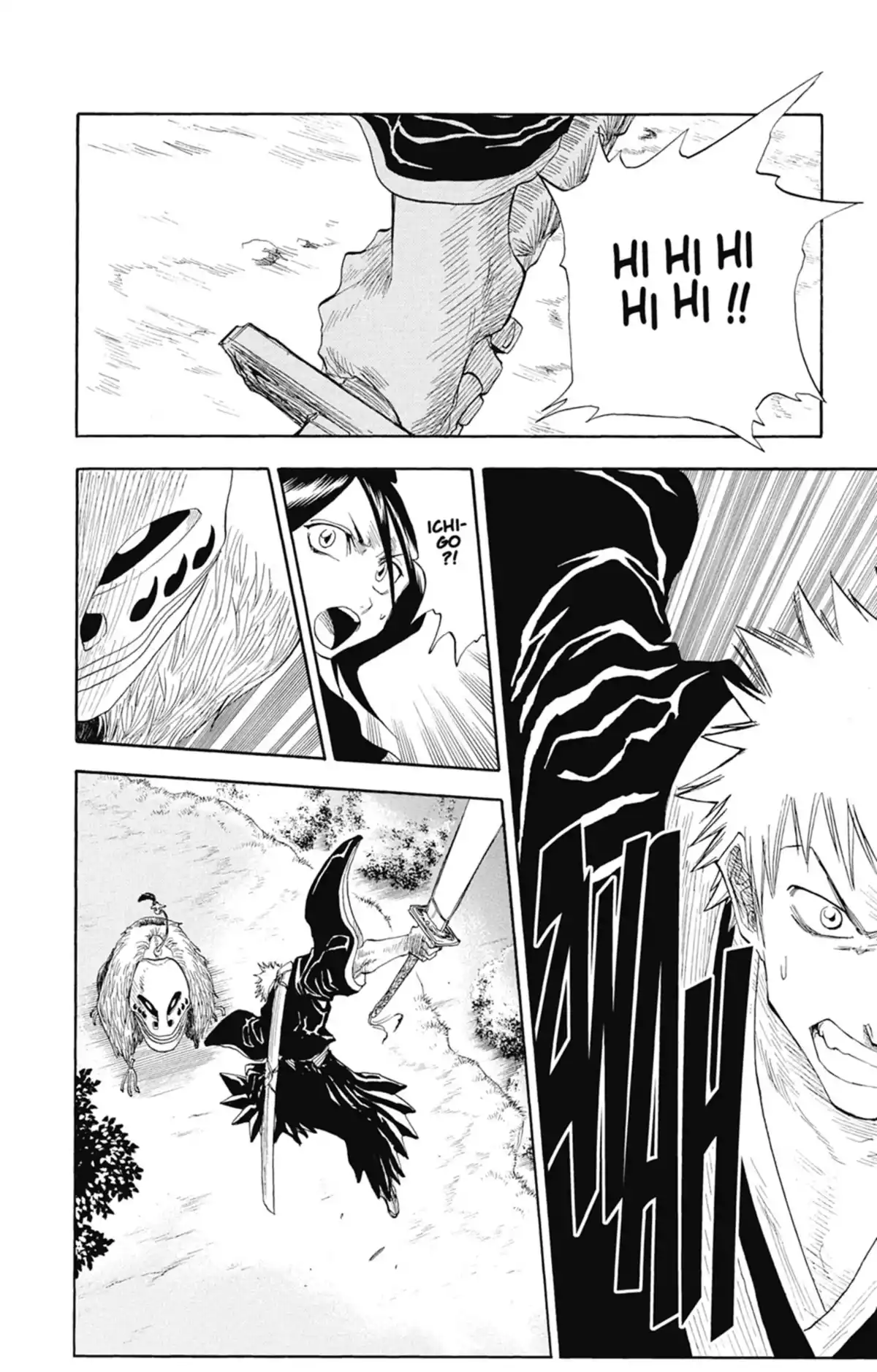 Bleach Volume 3 page 99