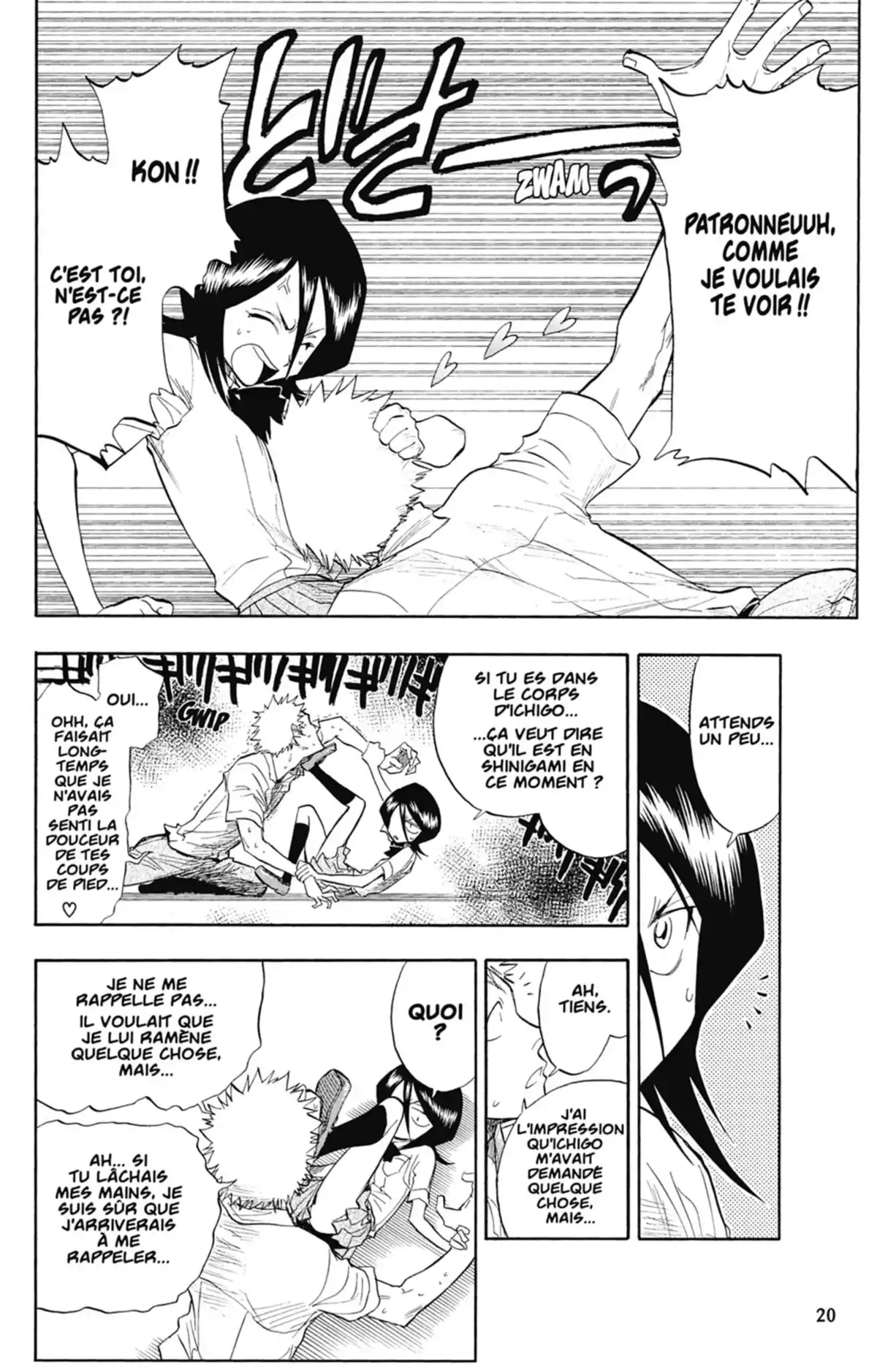 Bleach Volume 6 page 19