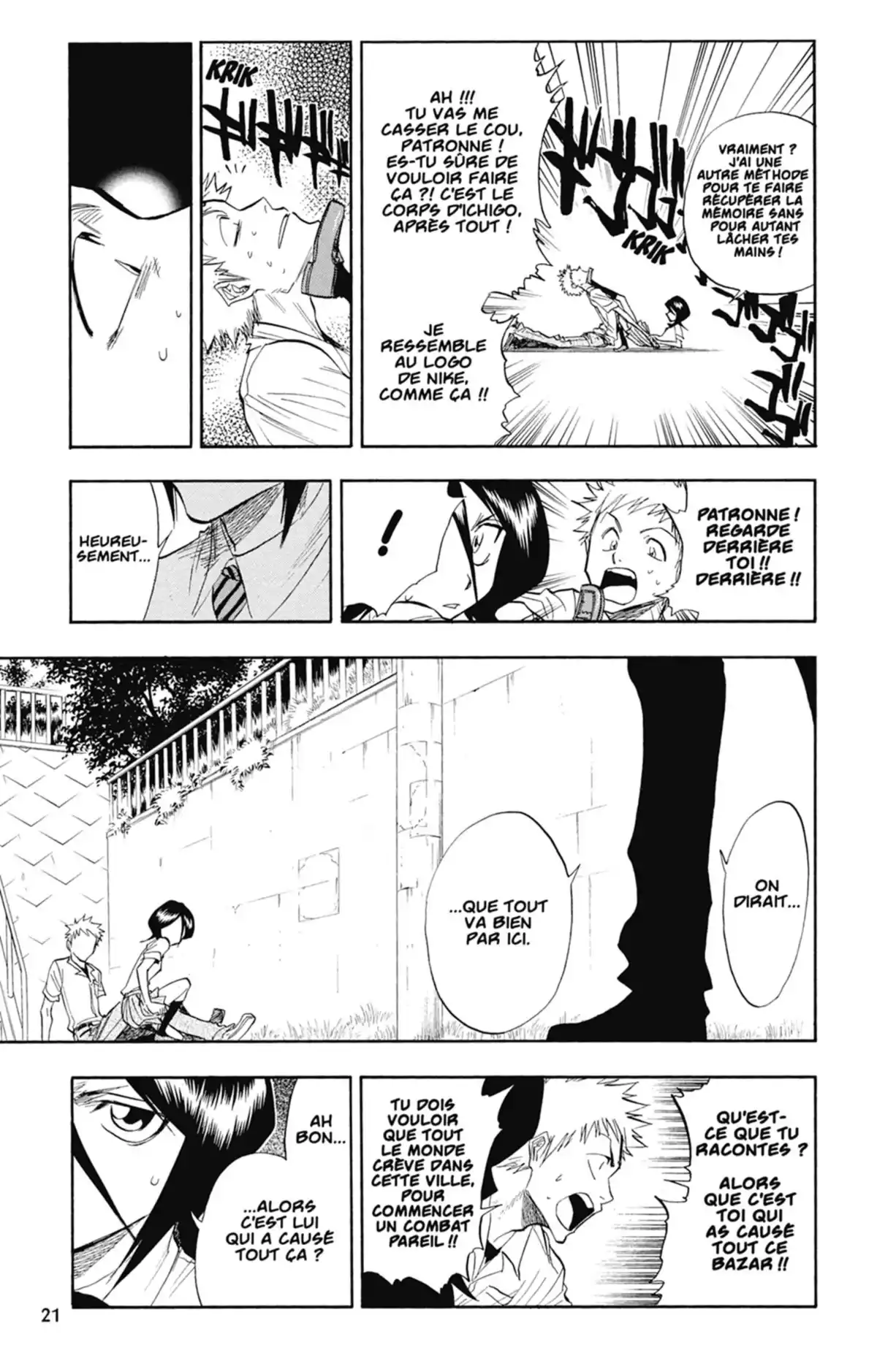 Bleach Volume 6 page 20