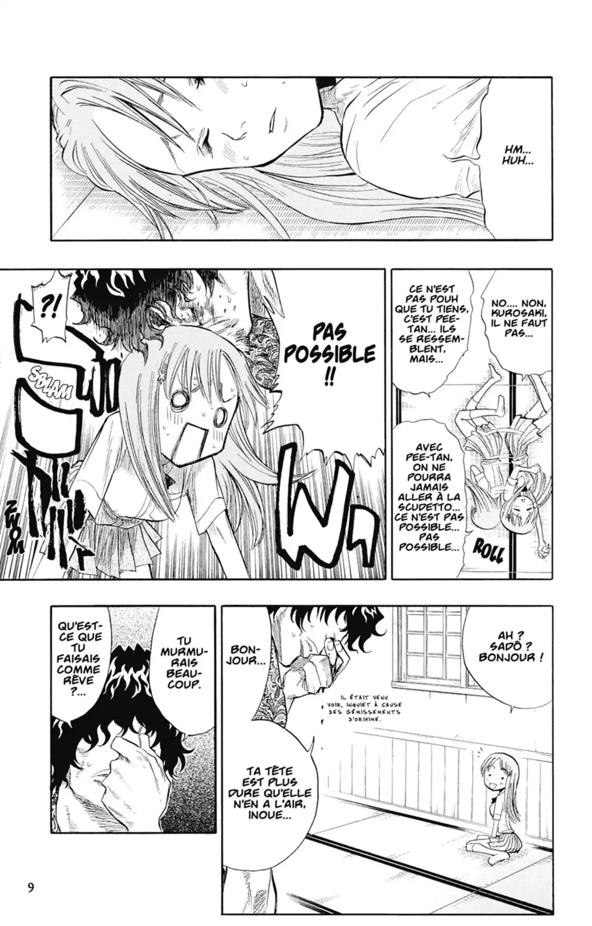 Bleach Volume 6 page 8