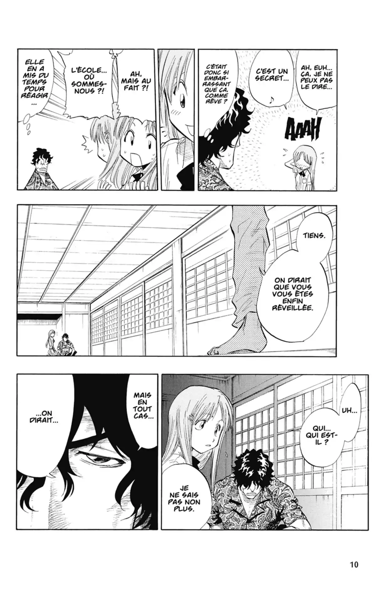 Bleach Volume 6 page 9